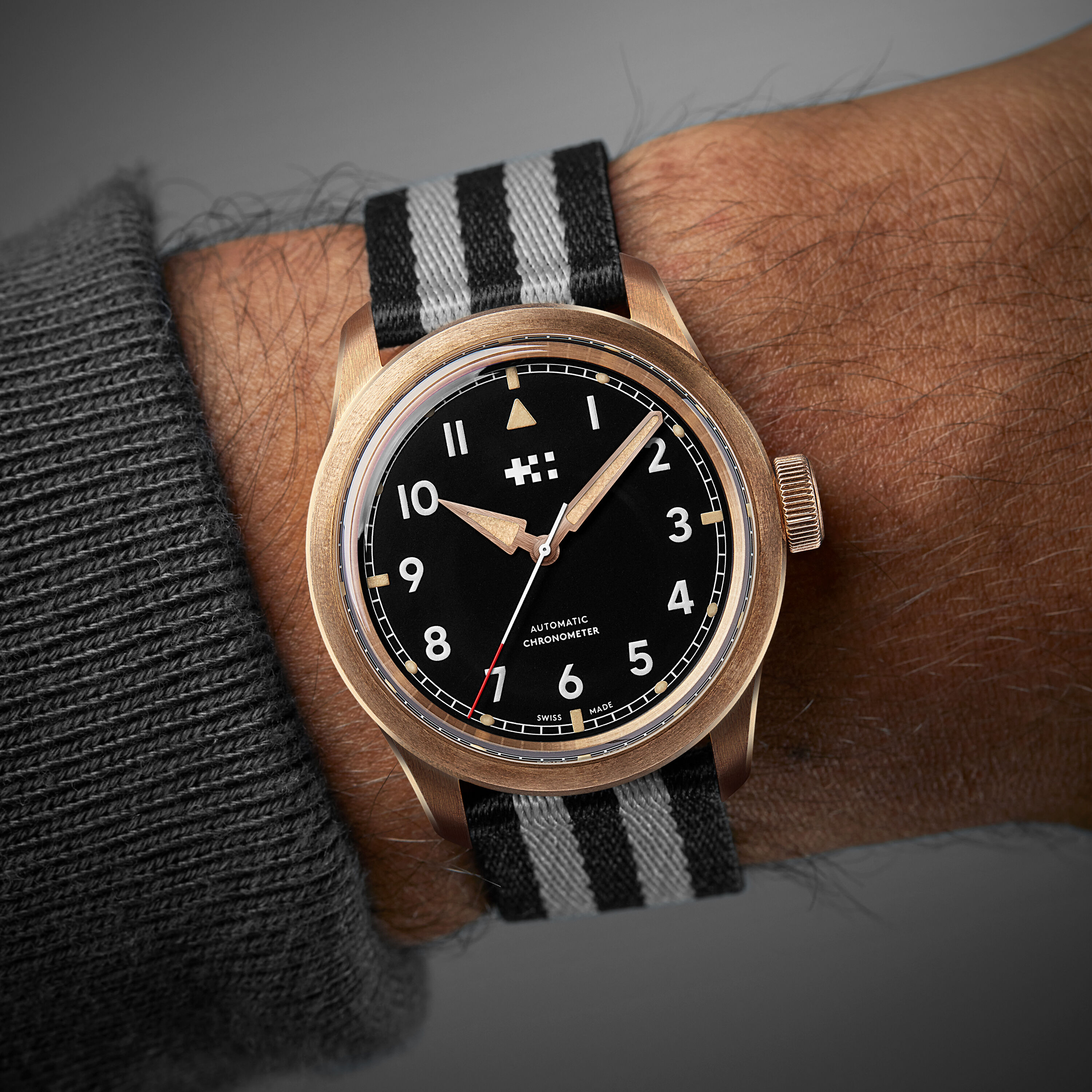 Christopher ward c65 bronze cheap