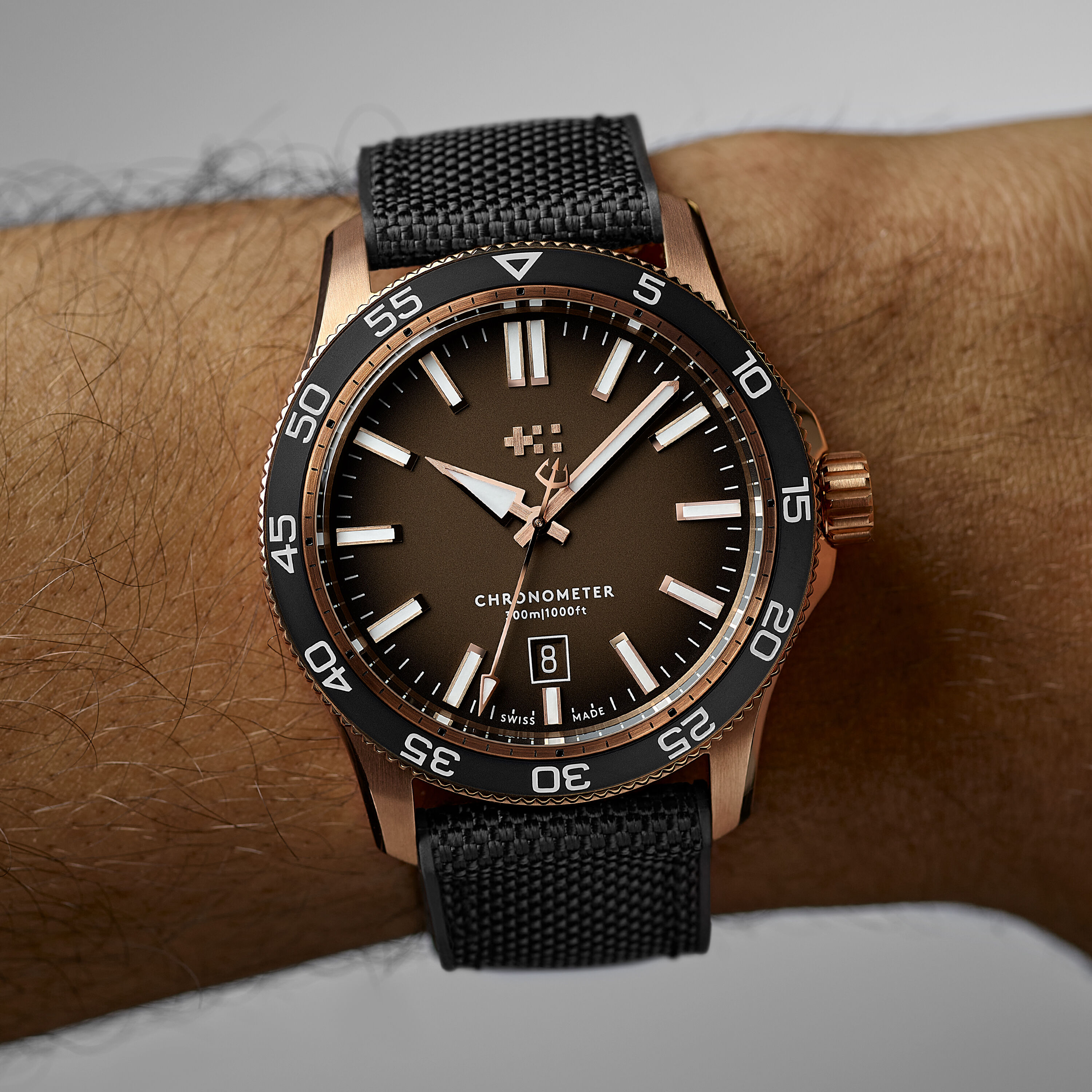 C60 Pro 300 Bronze Christopher Ward