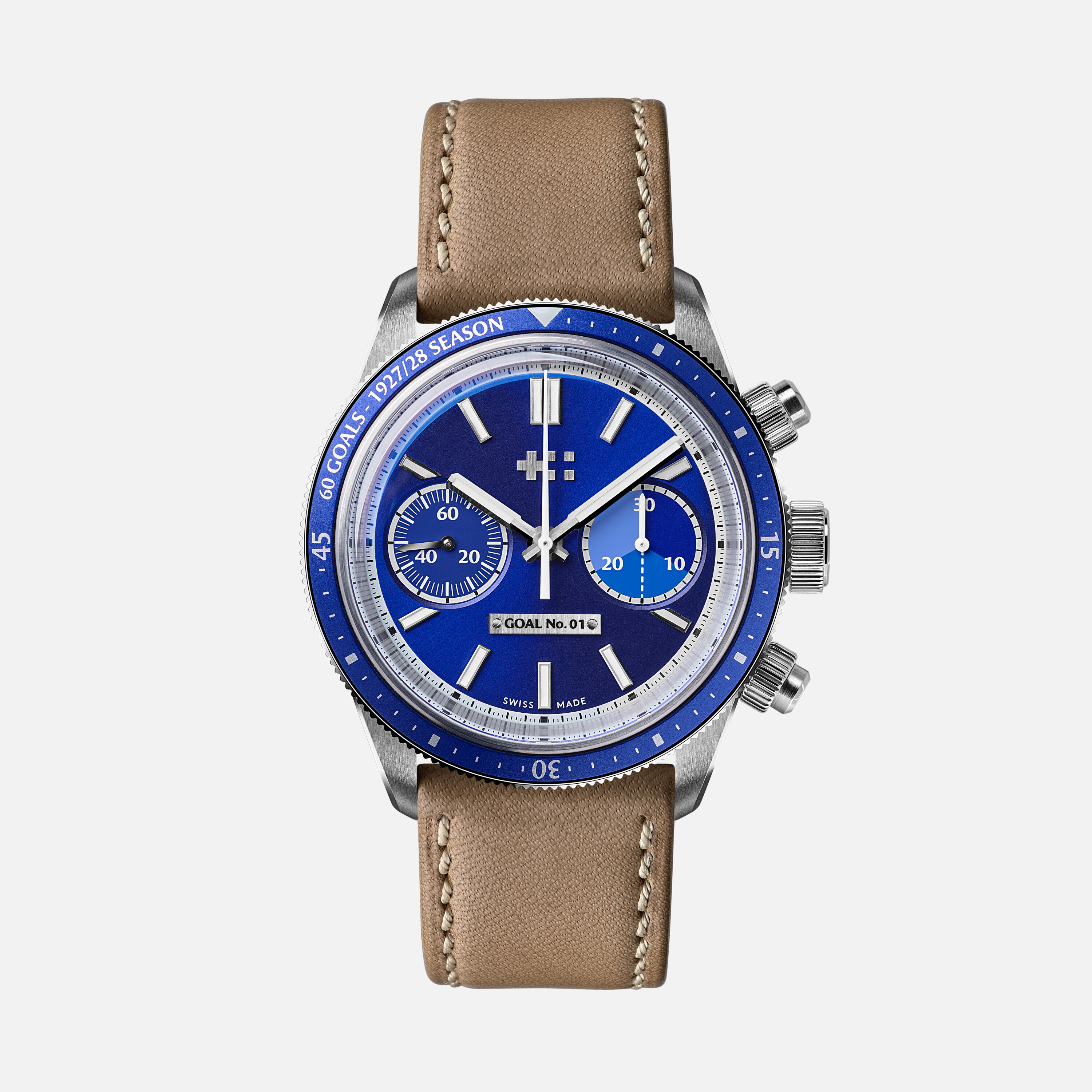 Dixie Dean Chronometer | Christopher Ward