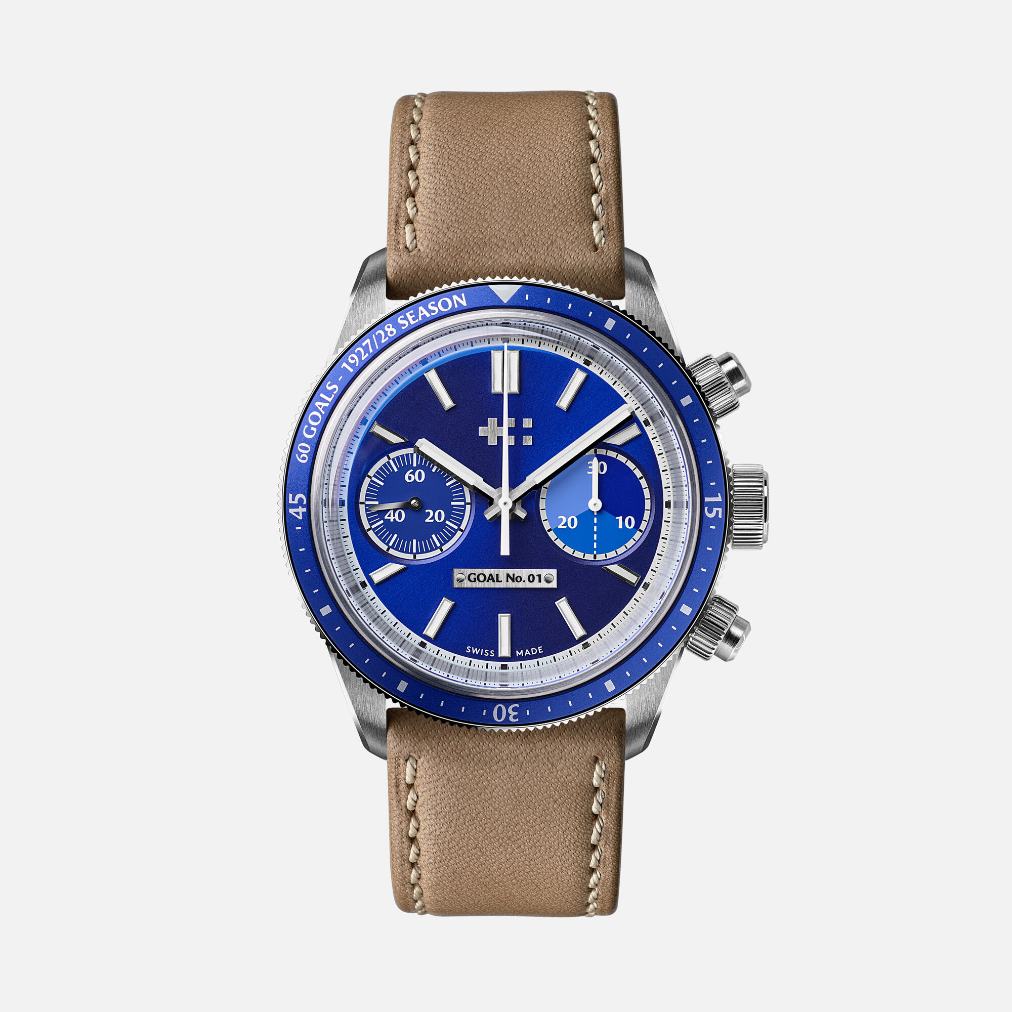 Christopher Ward Dixie Dean Chronometer