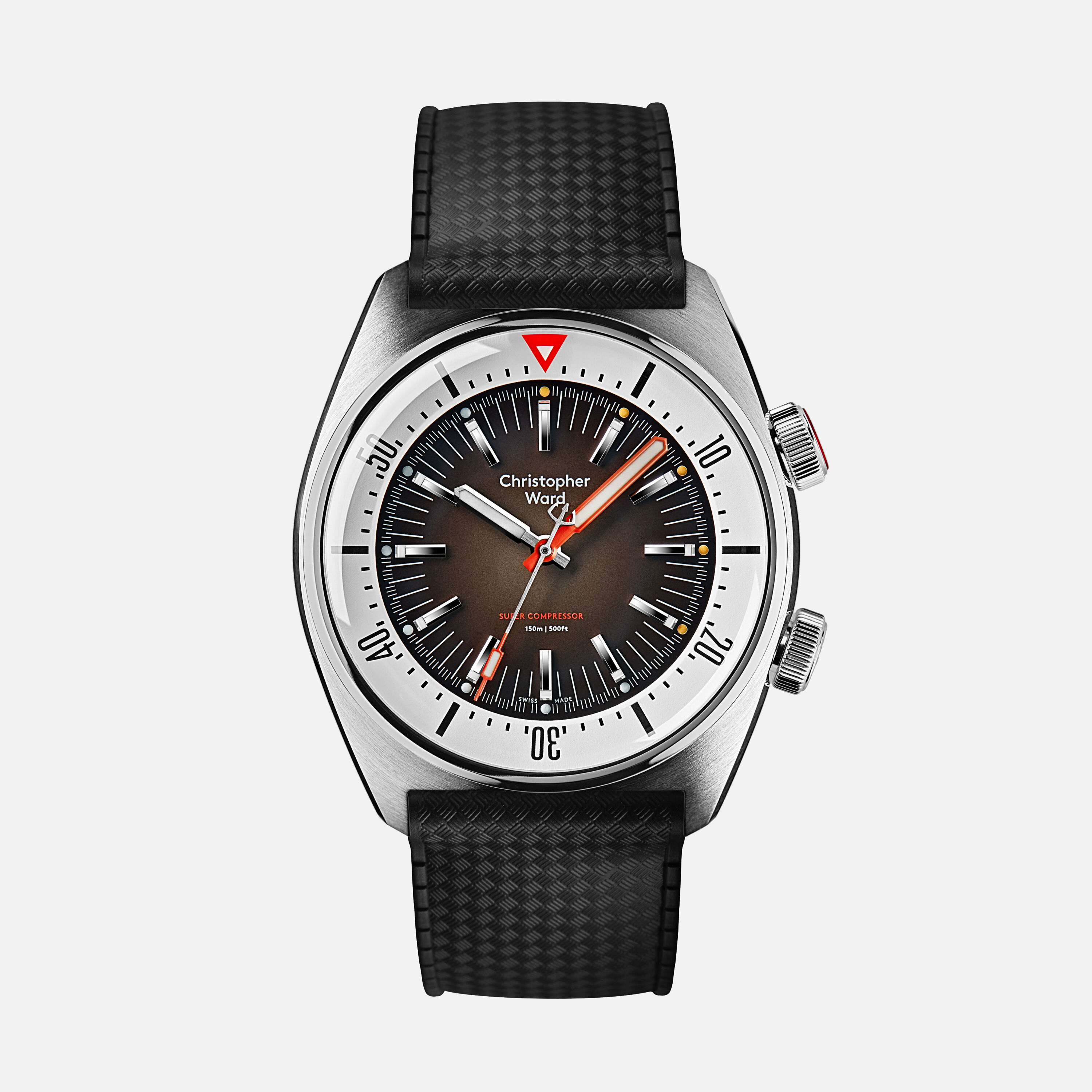 compressor dive watch
