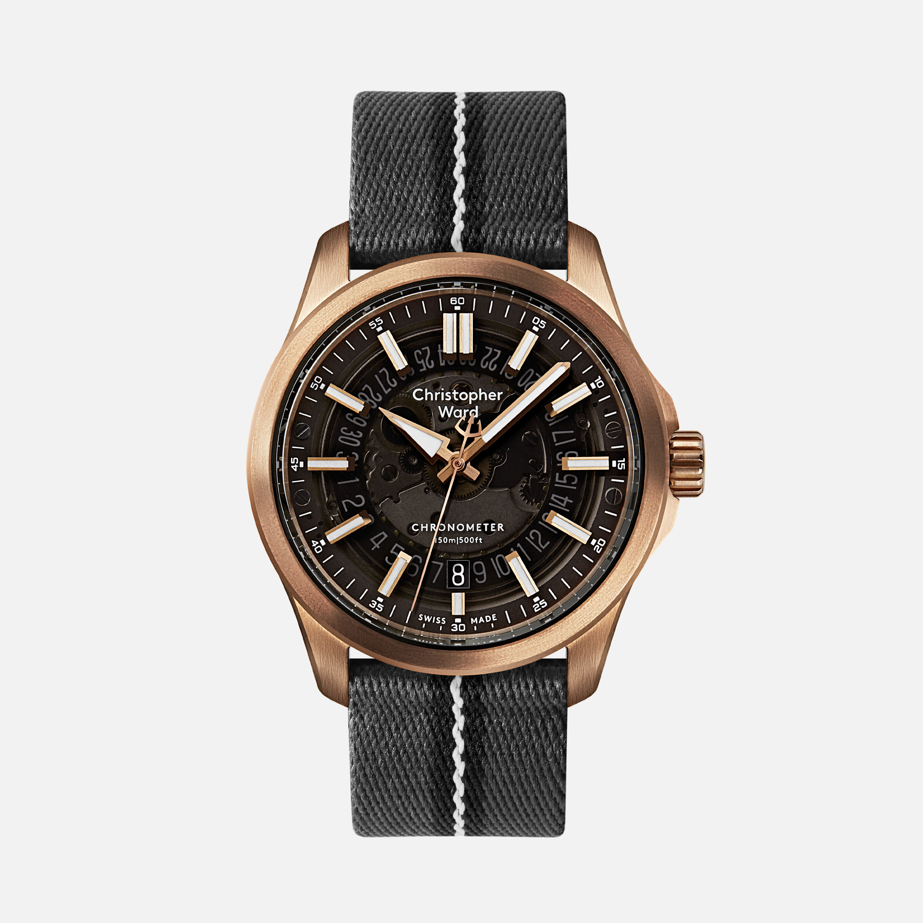 Christopher ward shop bronze c60