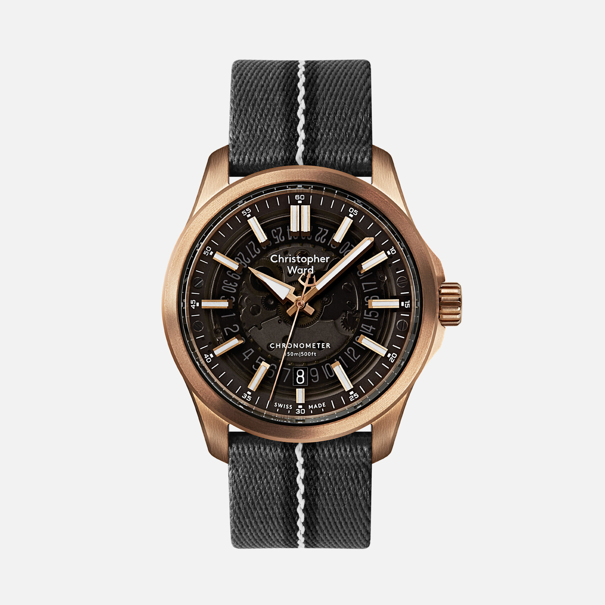 C63 Sealander Bronze COSC Christopher Ward
