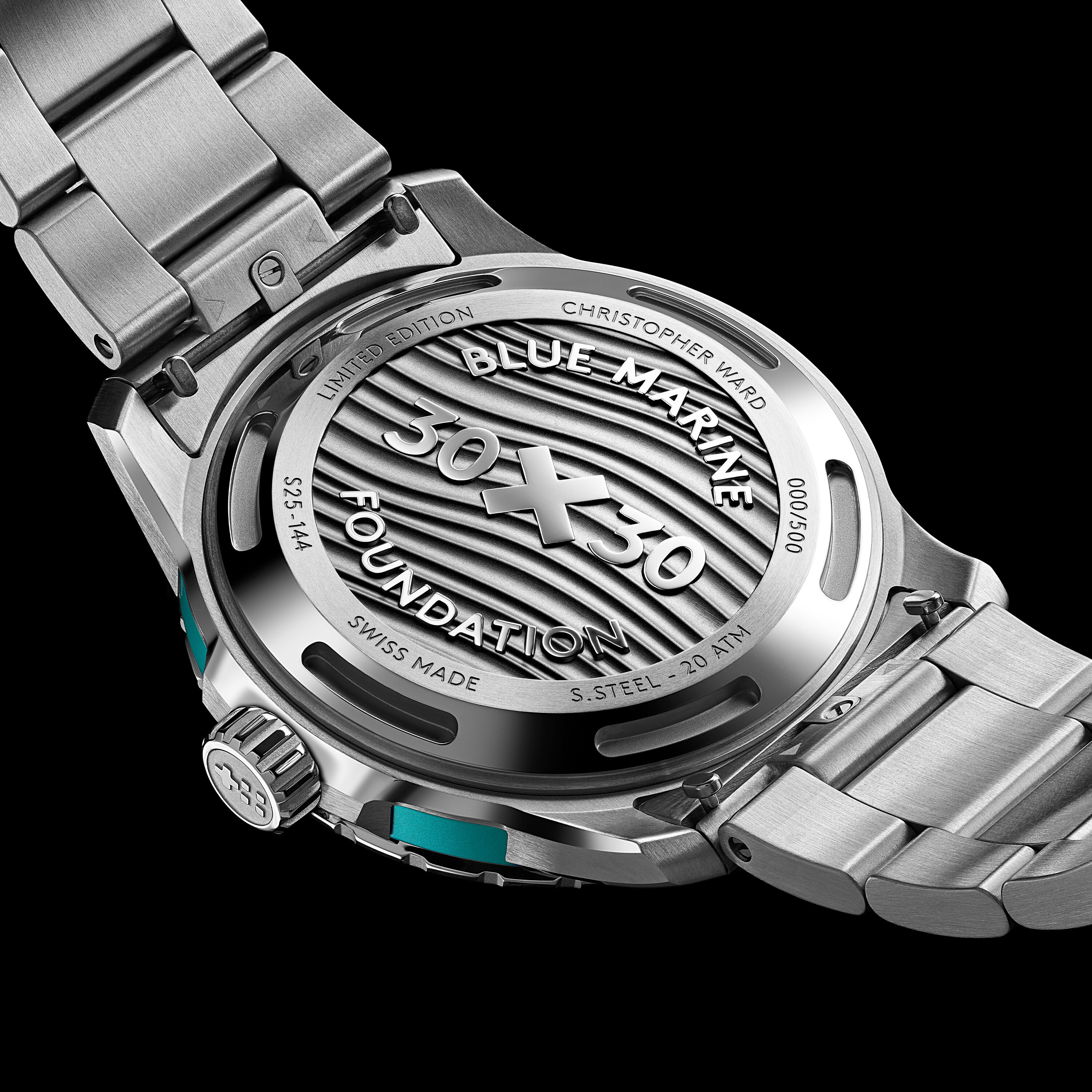 Trident 30x30 | Christopher Ward