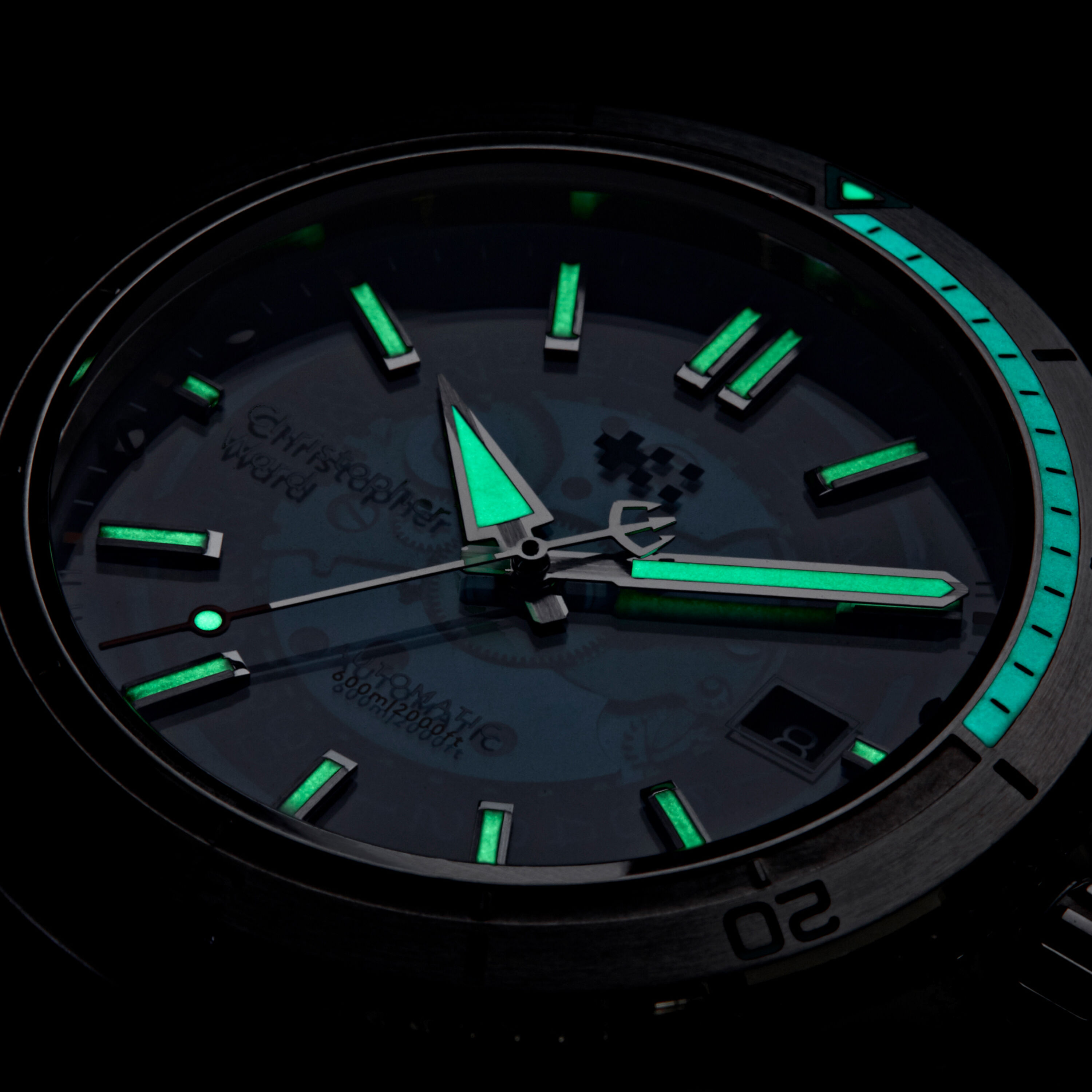 Christopher ward best sale c60 sapphire watch