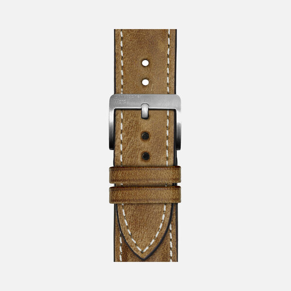 Vintage Oak Leather Strap