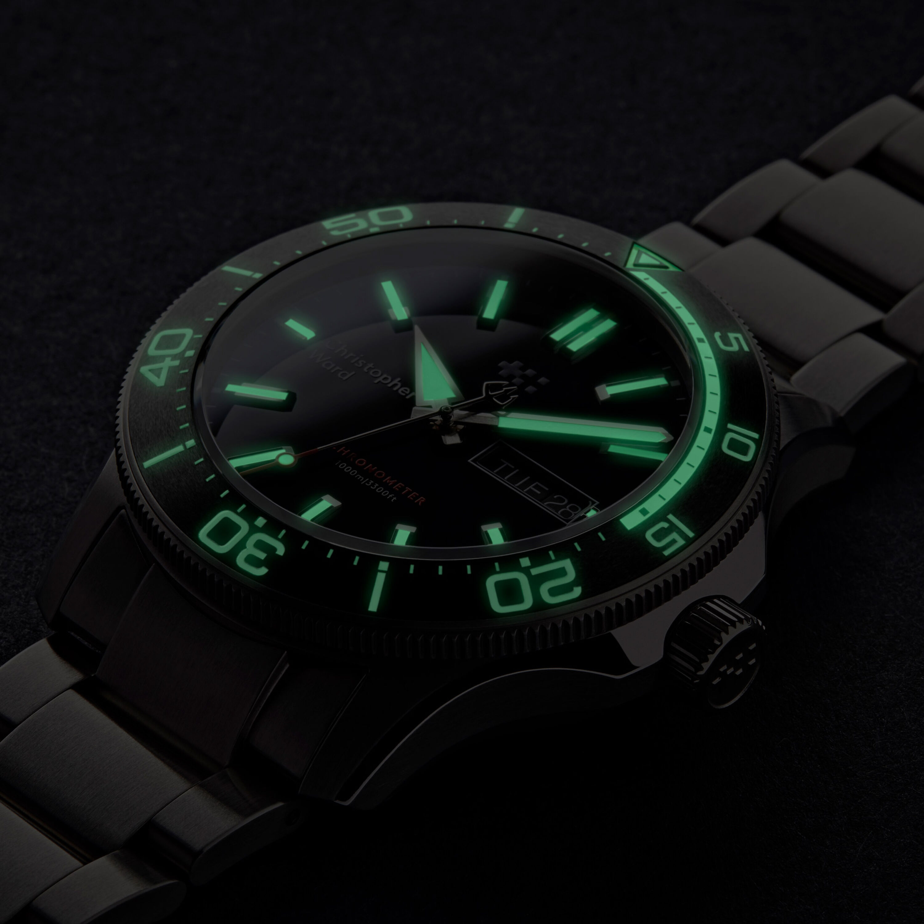 Christopher ward c60 trident elite new arrivals