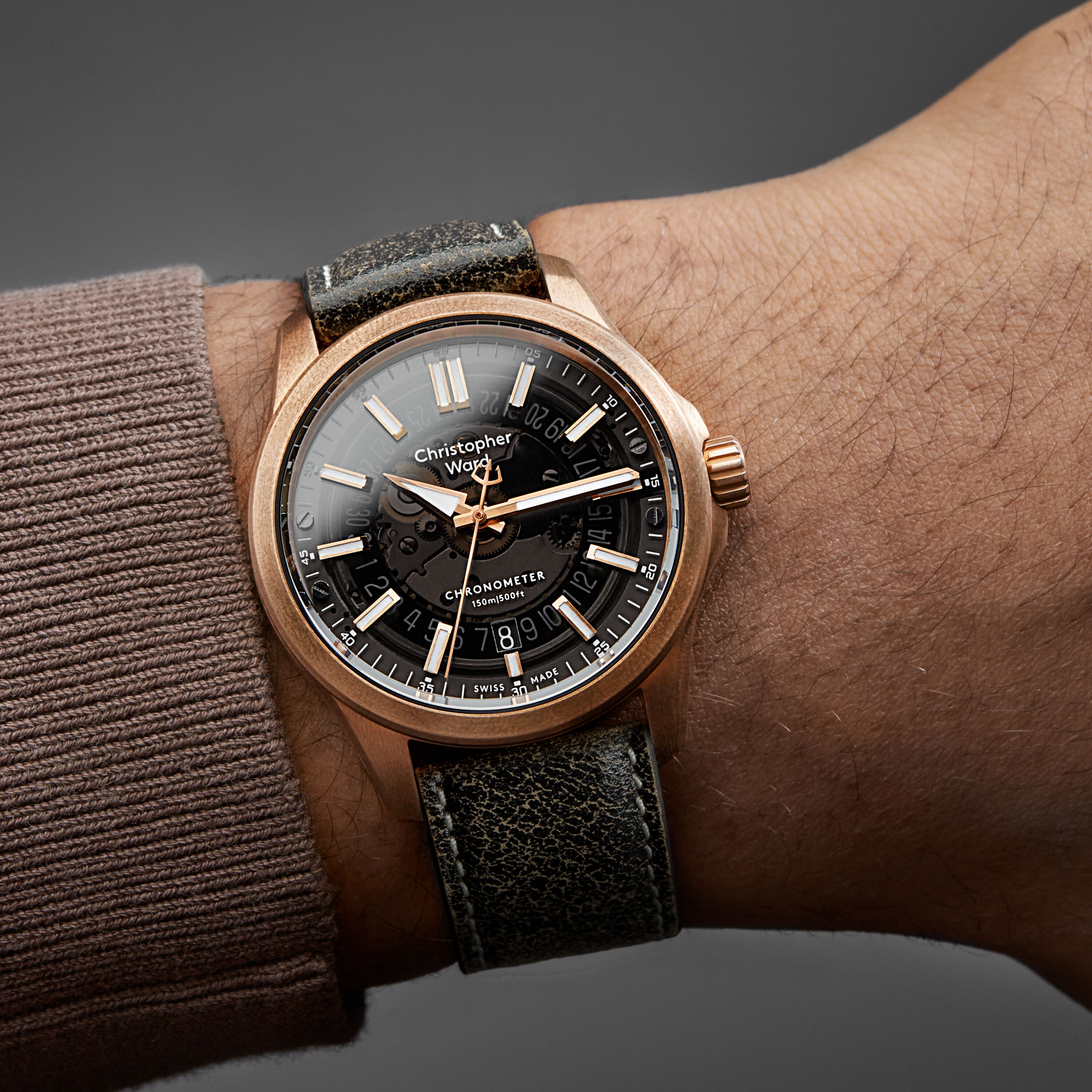 C63 Sealander Bronze COSC