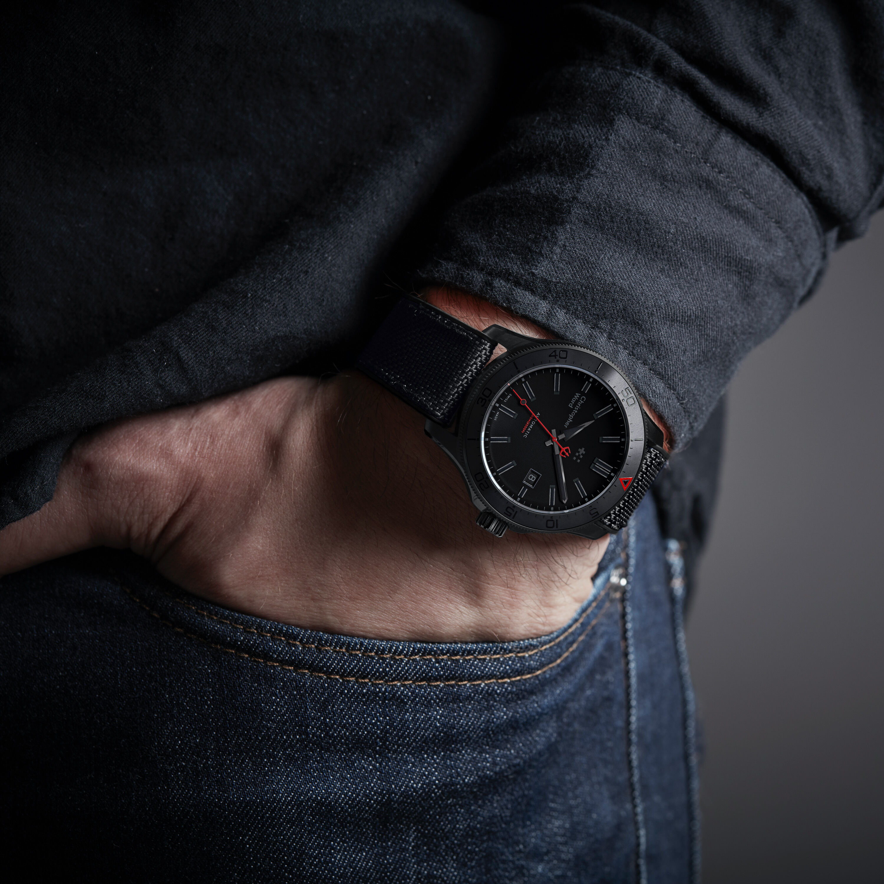 Christopher ward hybrid strap clearance