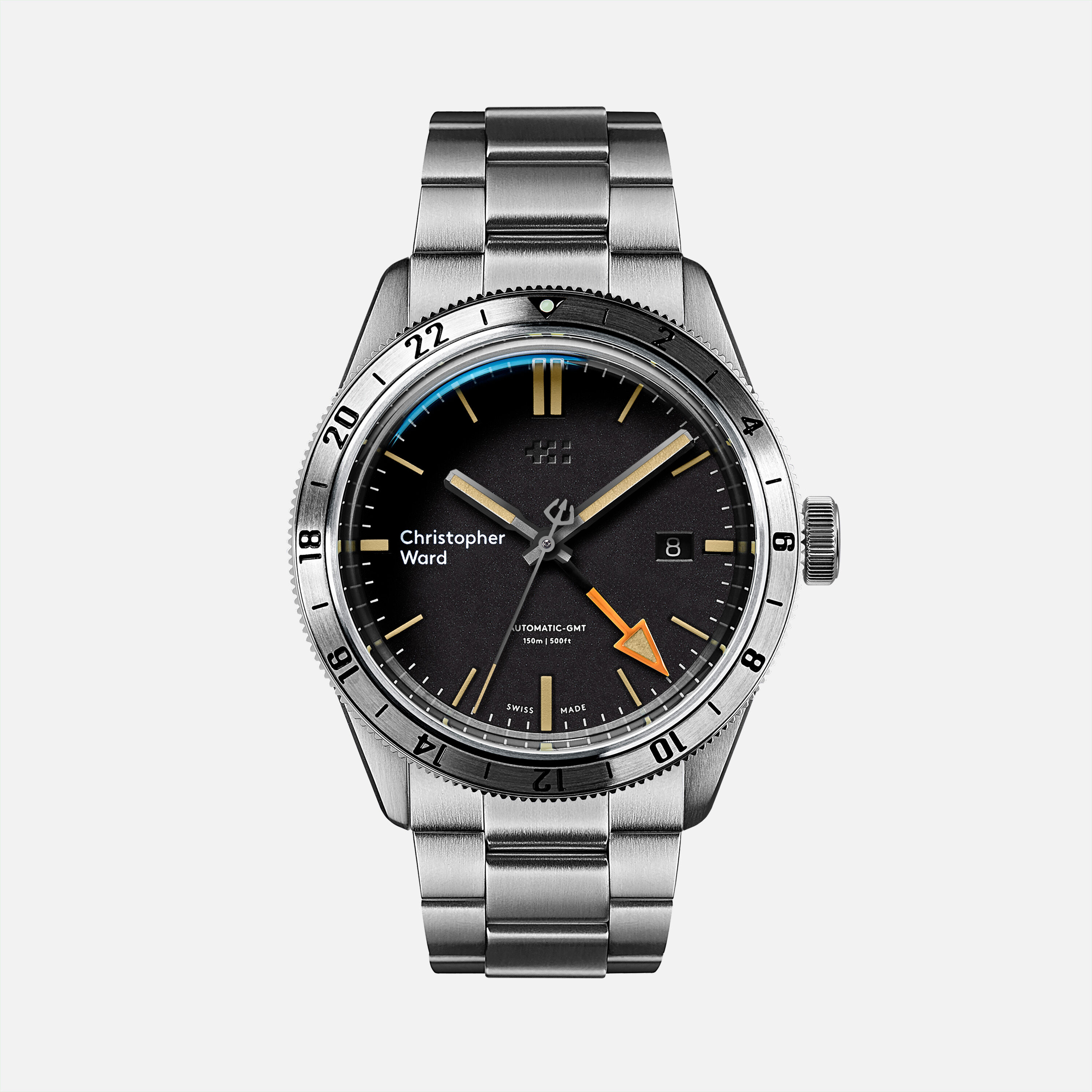 C65 Trident GMT | Christopher Ward