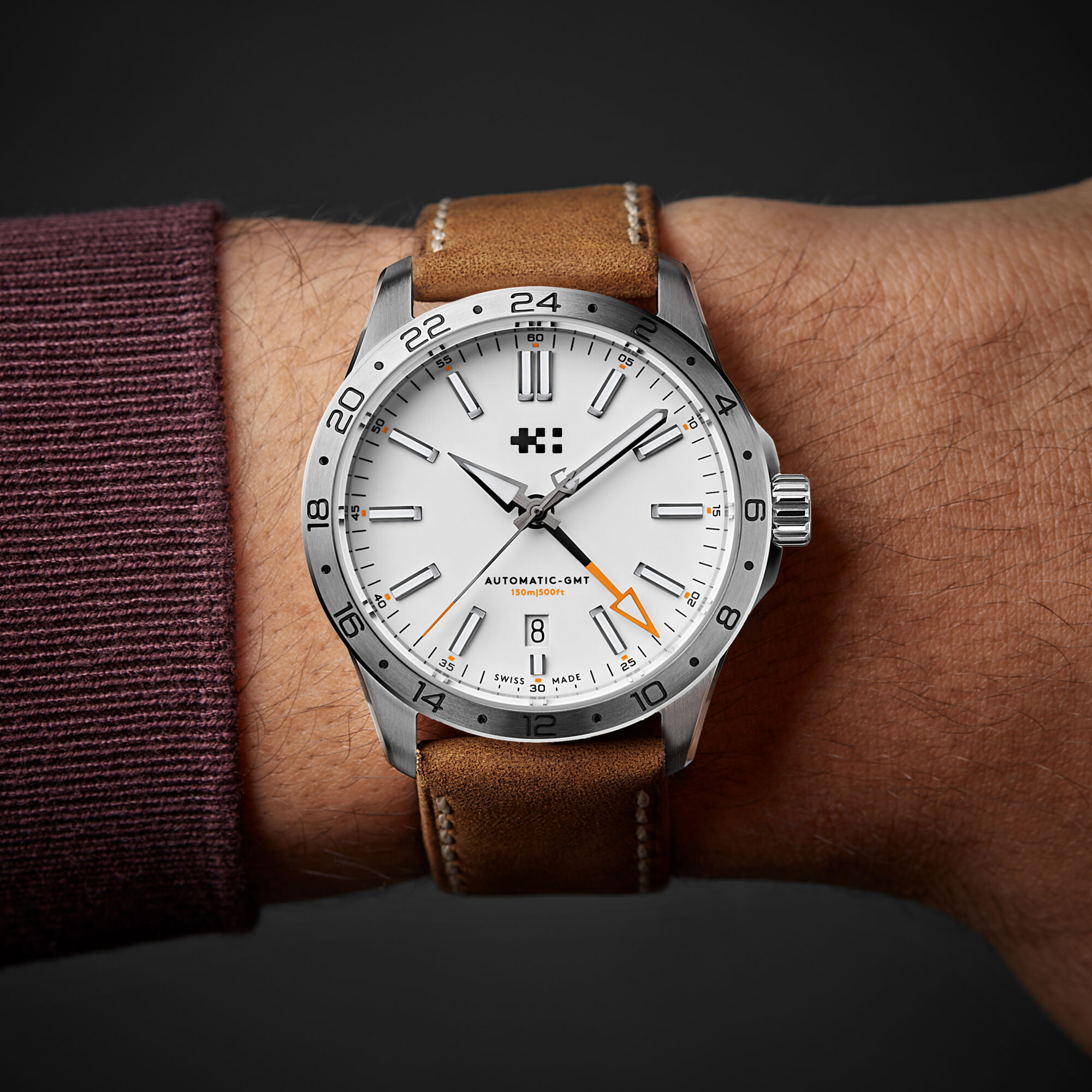 C63 Sealander GMT Christopher Ward