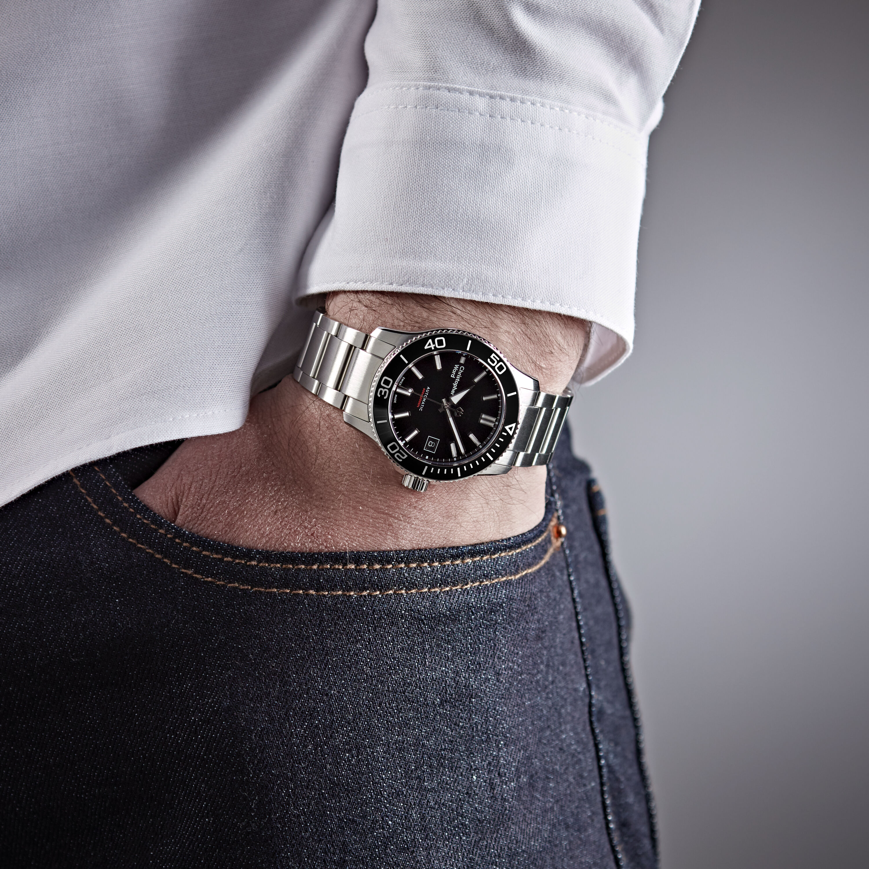 christopher ward 36mm