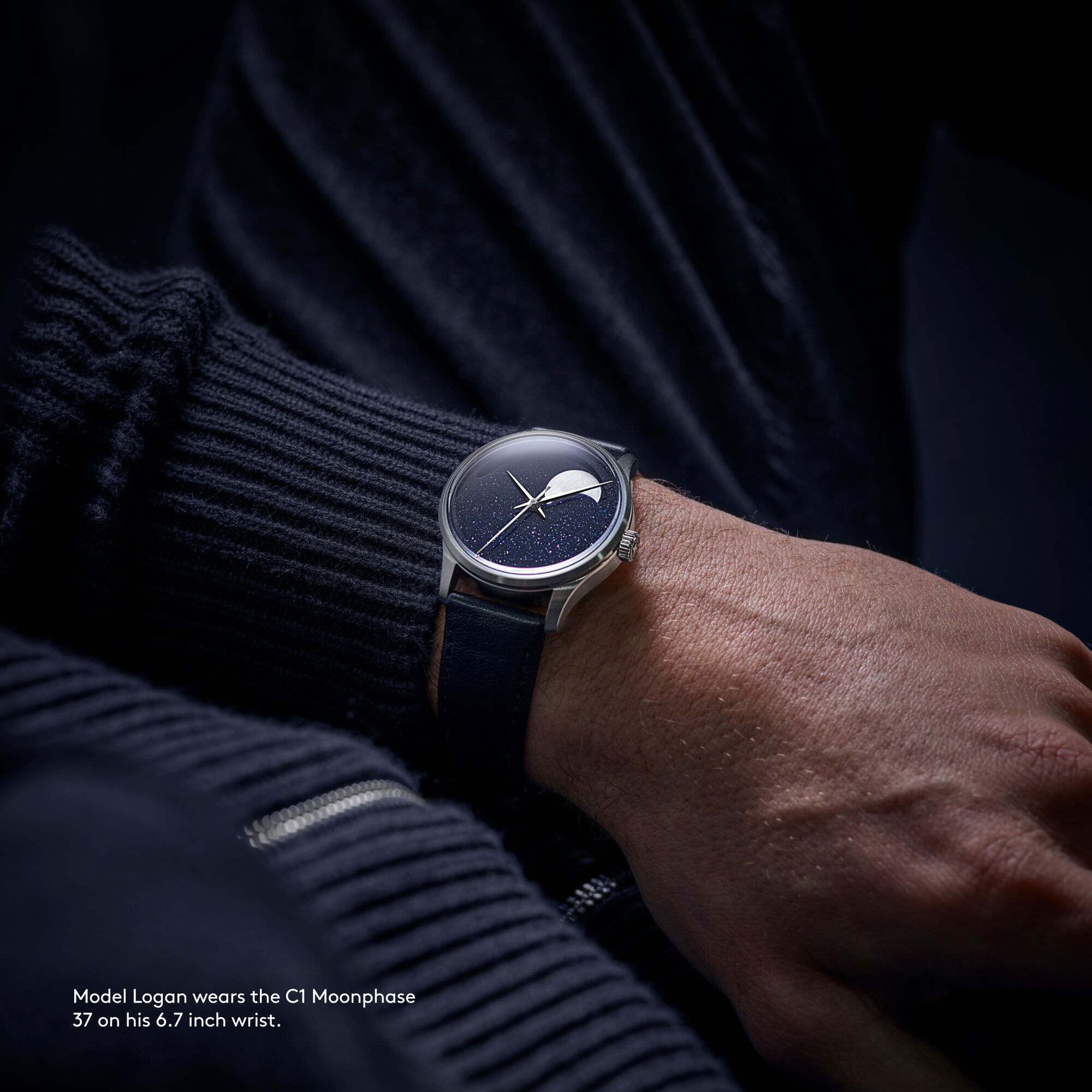 C1 Moonphase 37 Christopher Ward