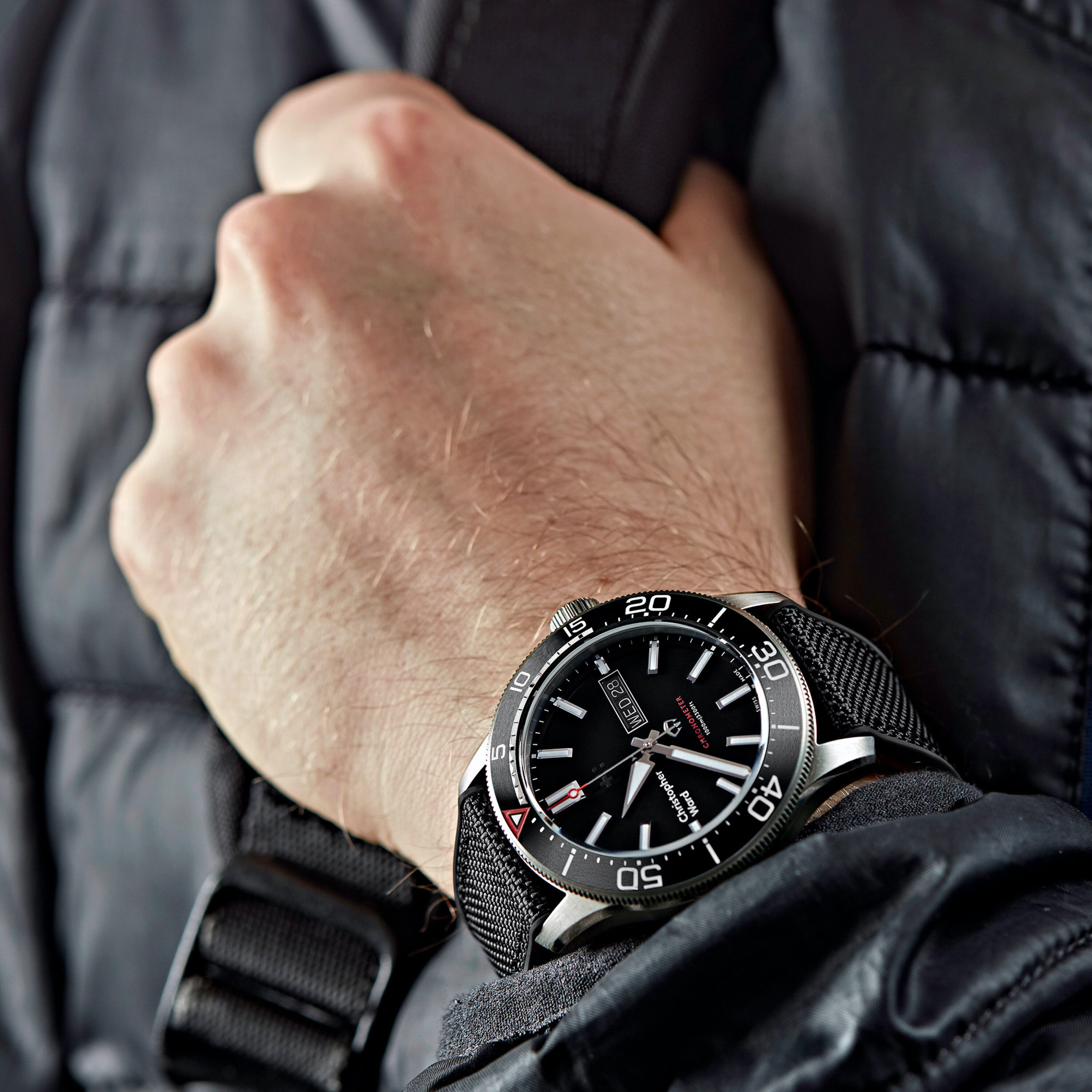 Hybrid Rubber Christopher Ward