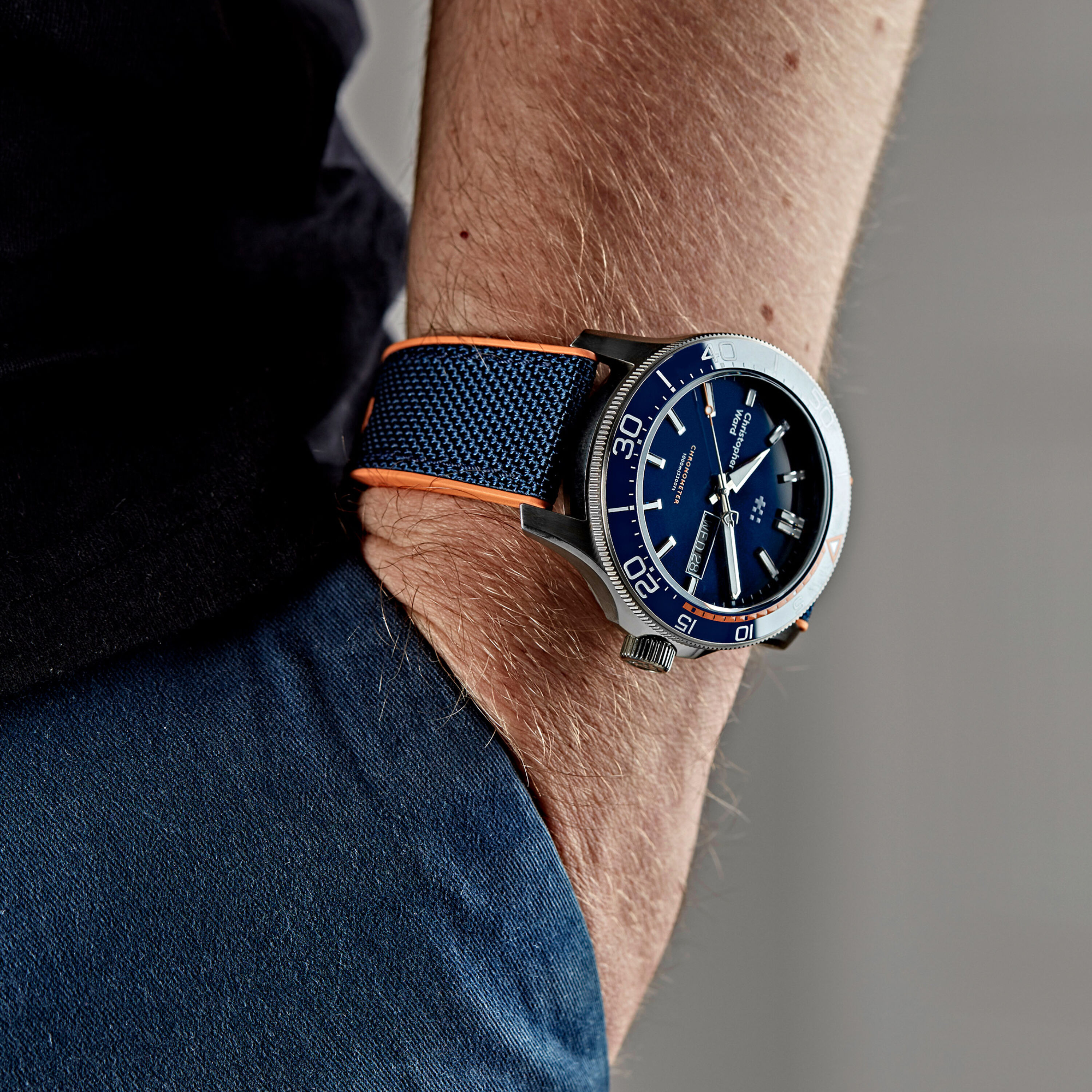 Christopher ward trident elite 1000 discount