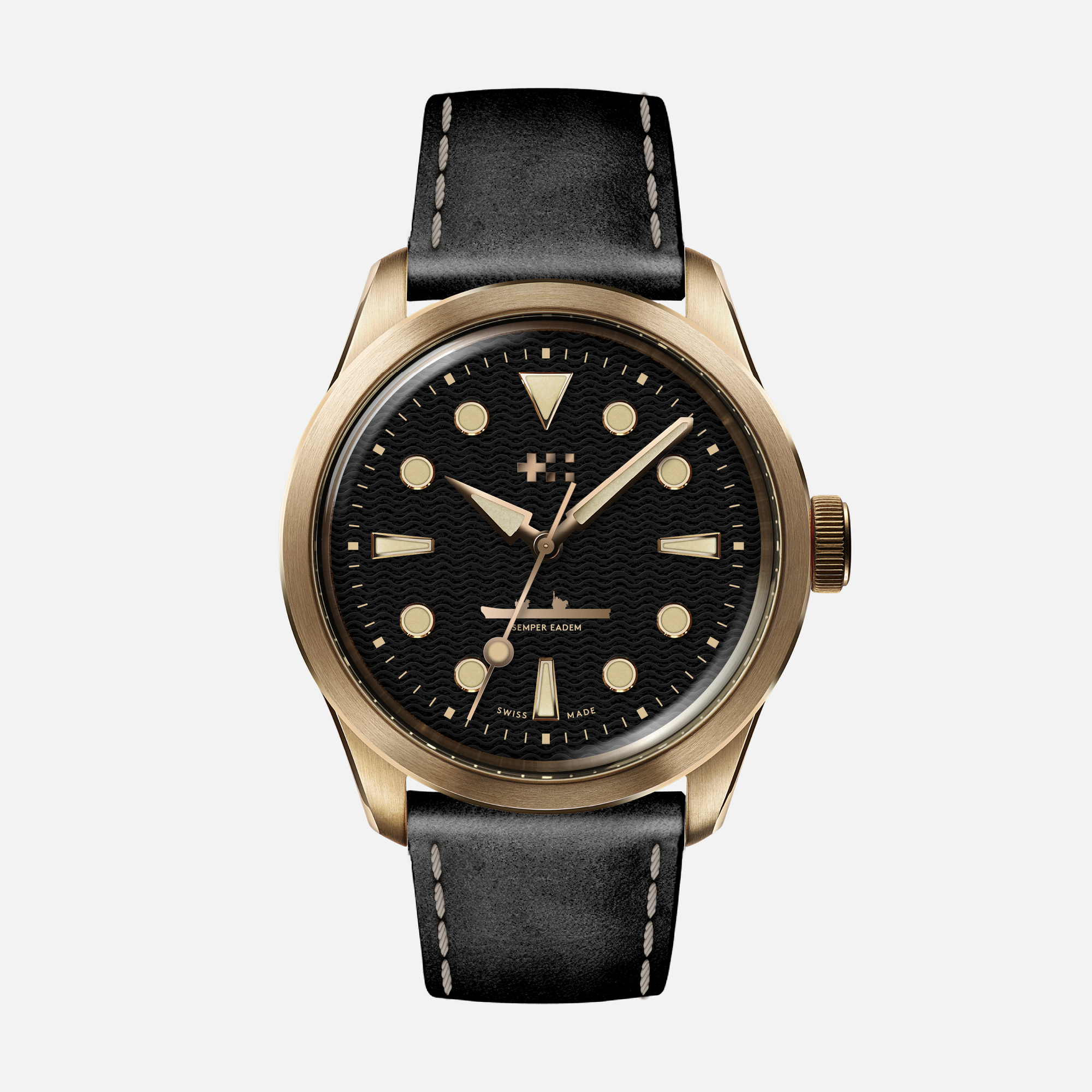 Christopher Ward C65 Dune Automatic COSC x HMS Queen Elizabeth