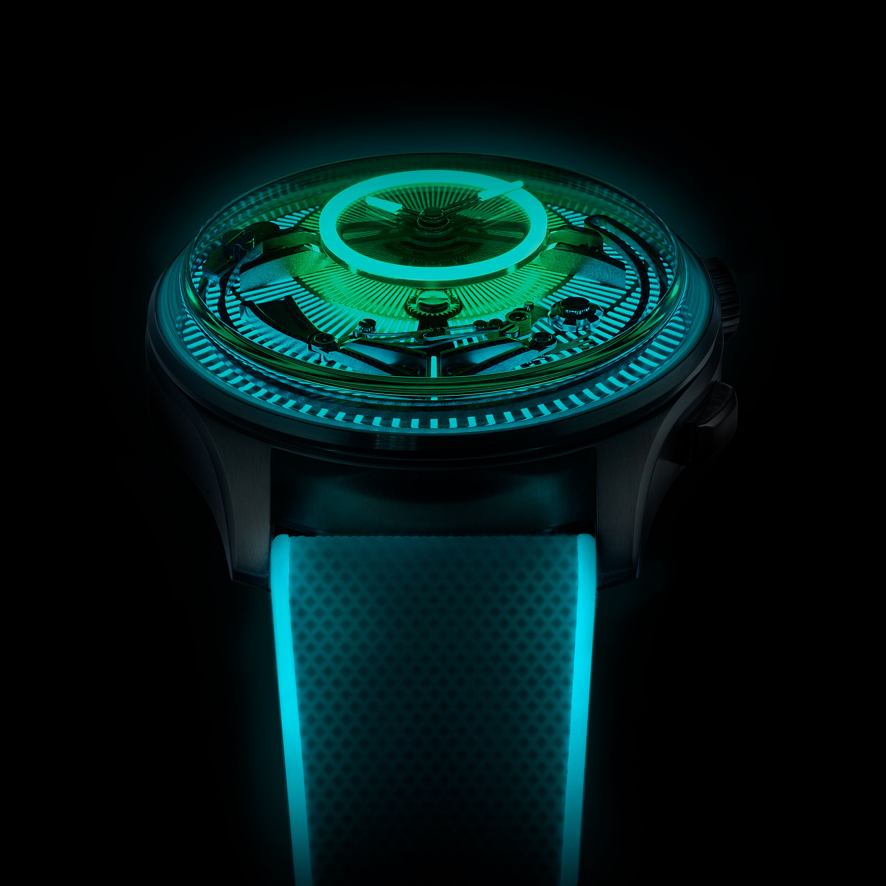 Aquaflex Lume Rubber | Christopher Ward