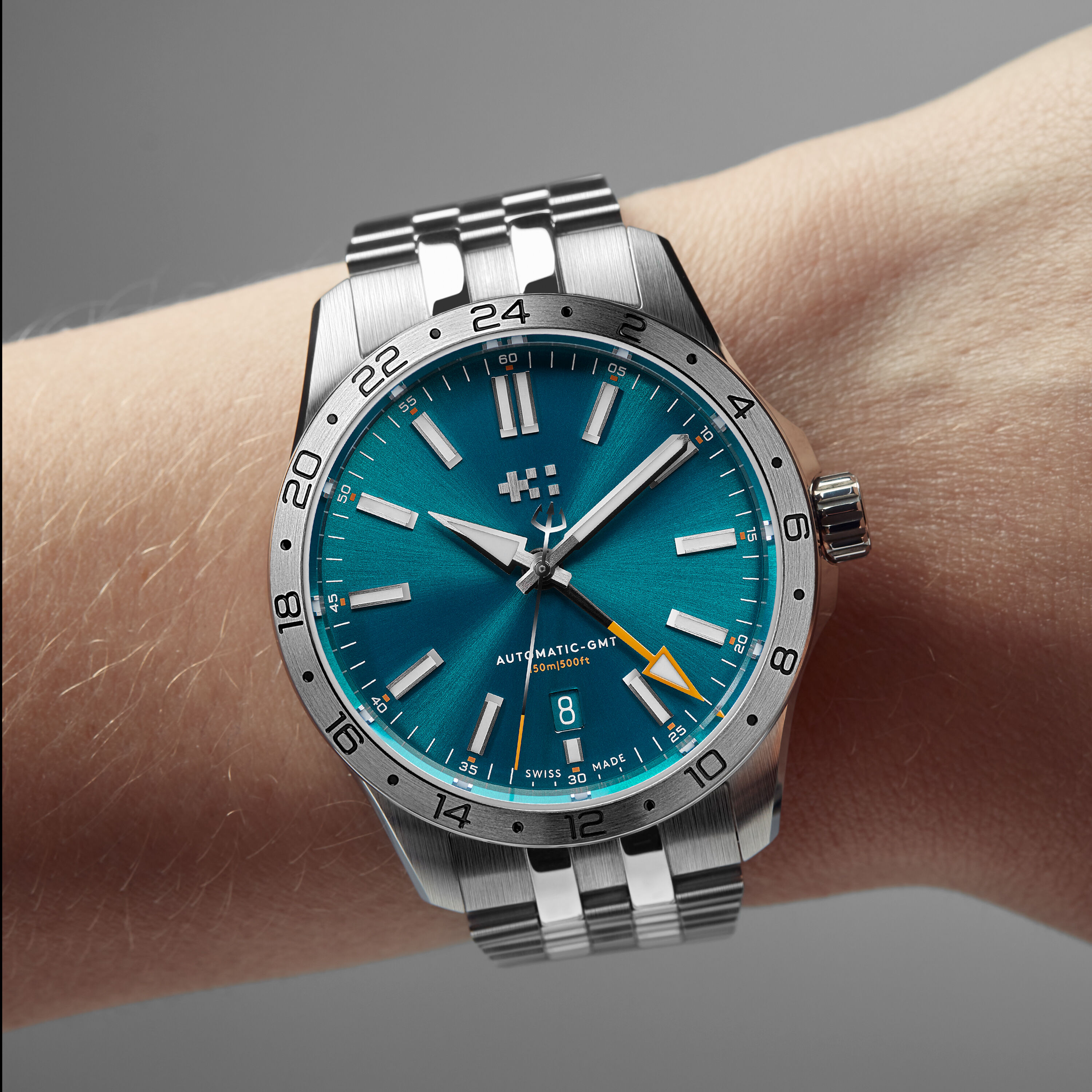 Christopher ward sales gmt review