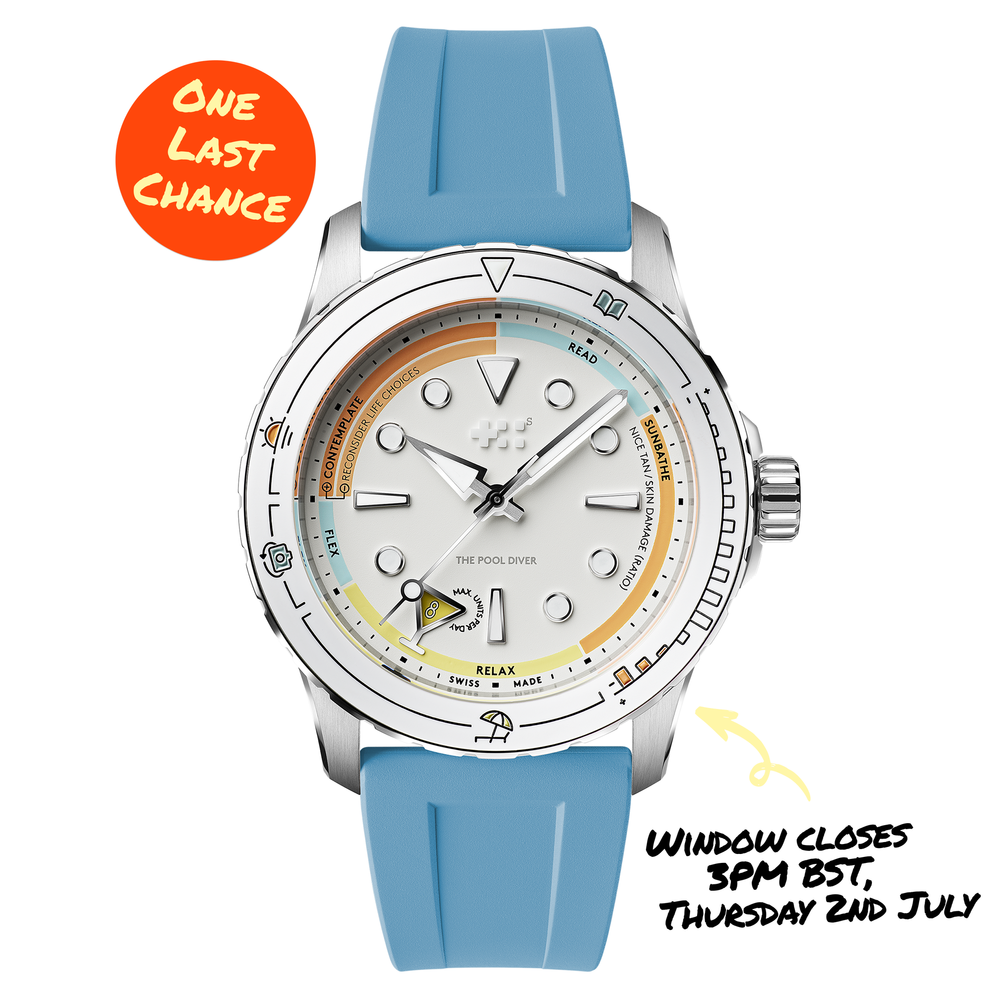Christopher Ward C60 Pool Diver