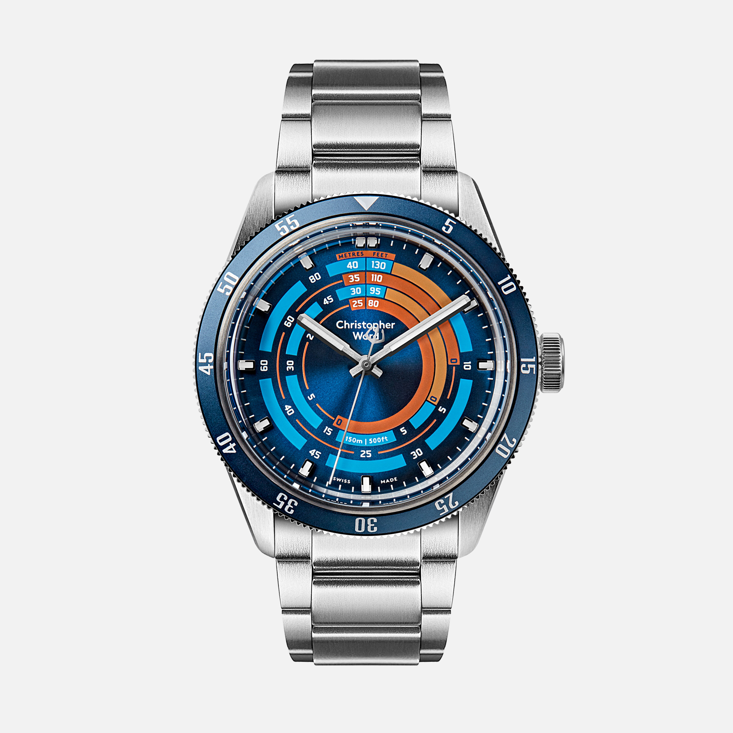 Christopher ward vintage hotsell diver