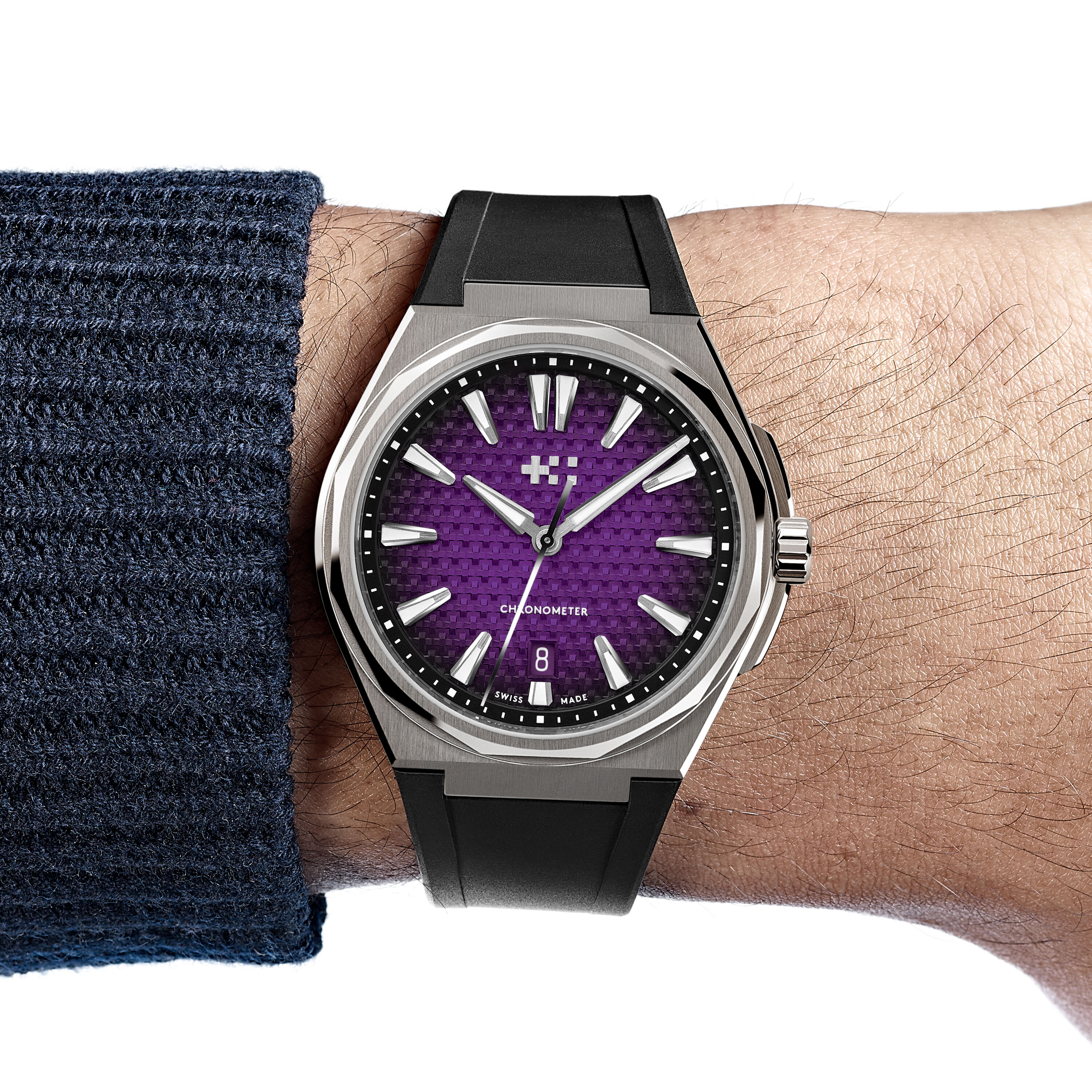 The Twelve Rubber | Christopher Ward The Twelve Rubber | Christopher Ward