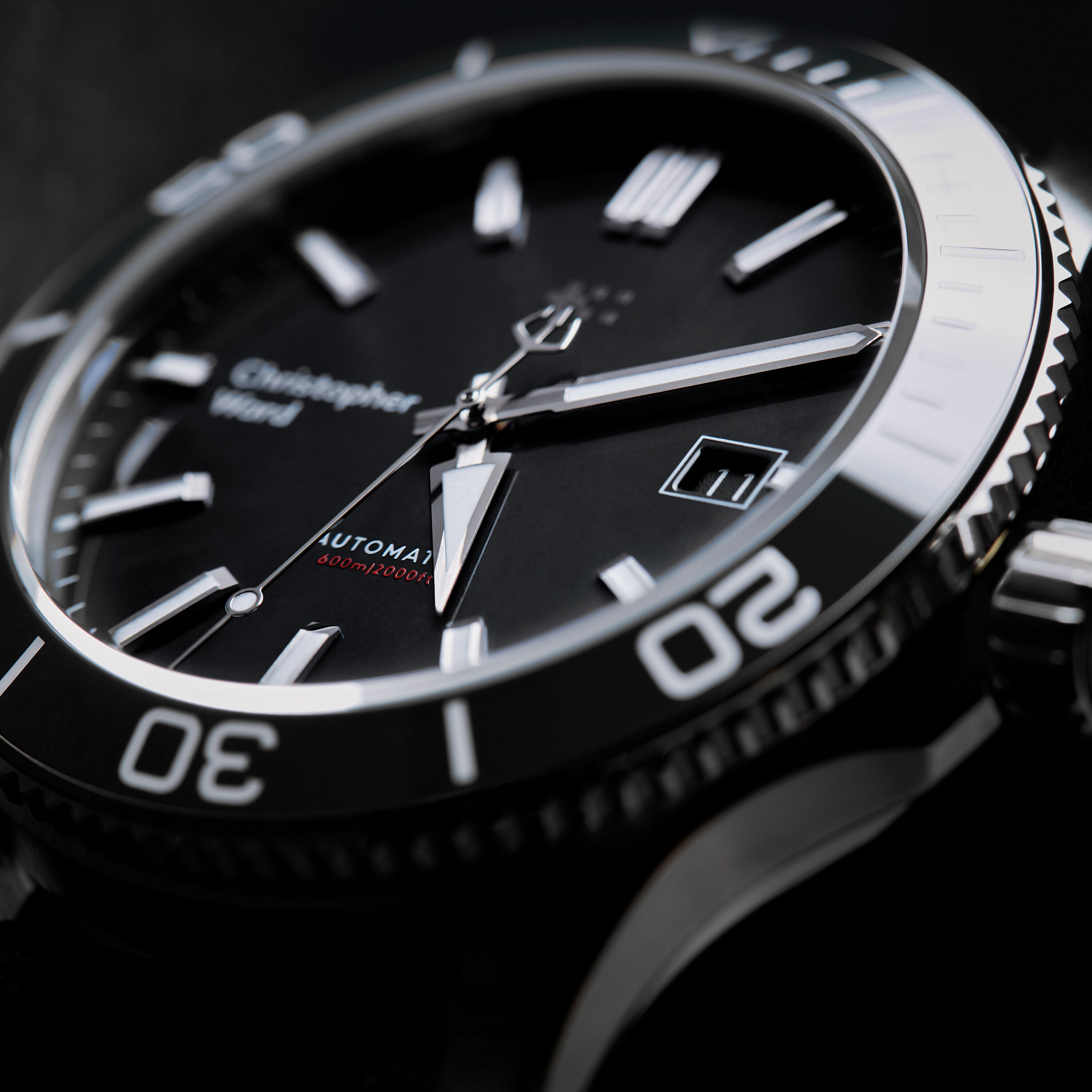 Watch with outlet trident logo