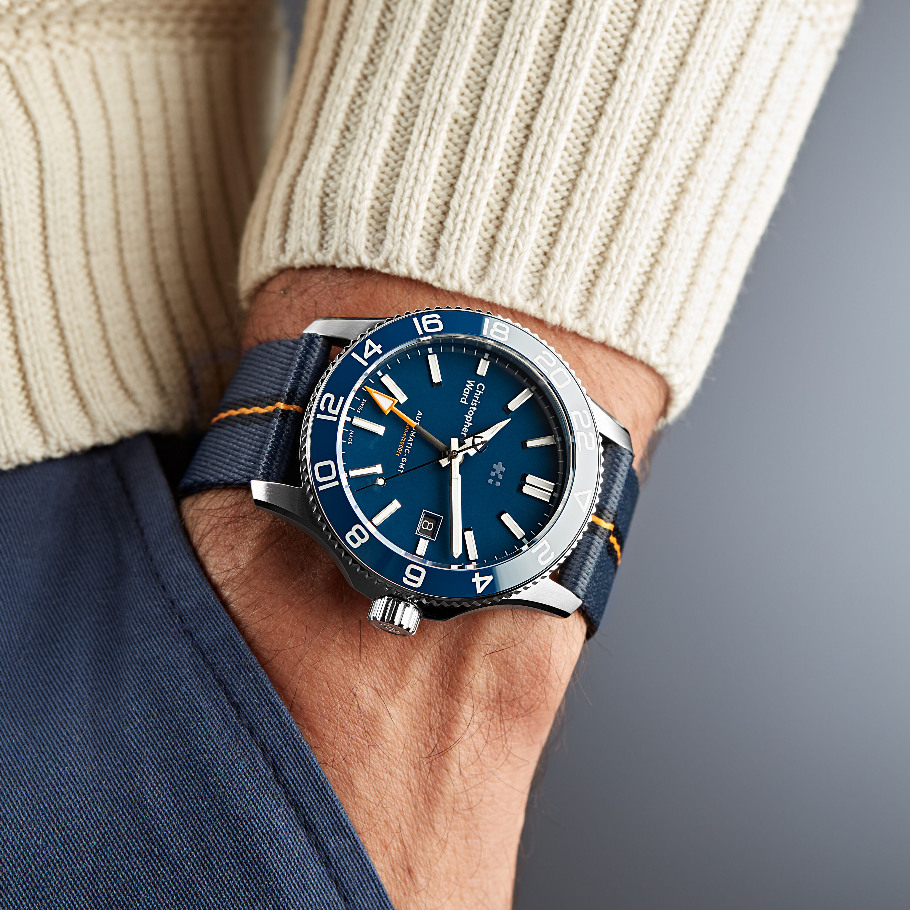 Christopher ward deals strap