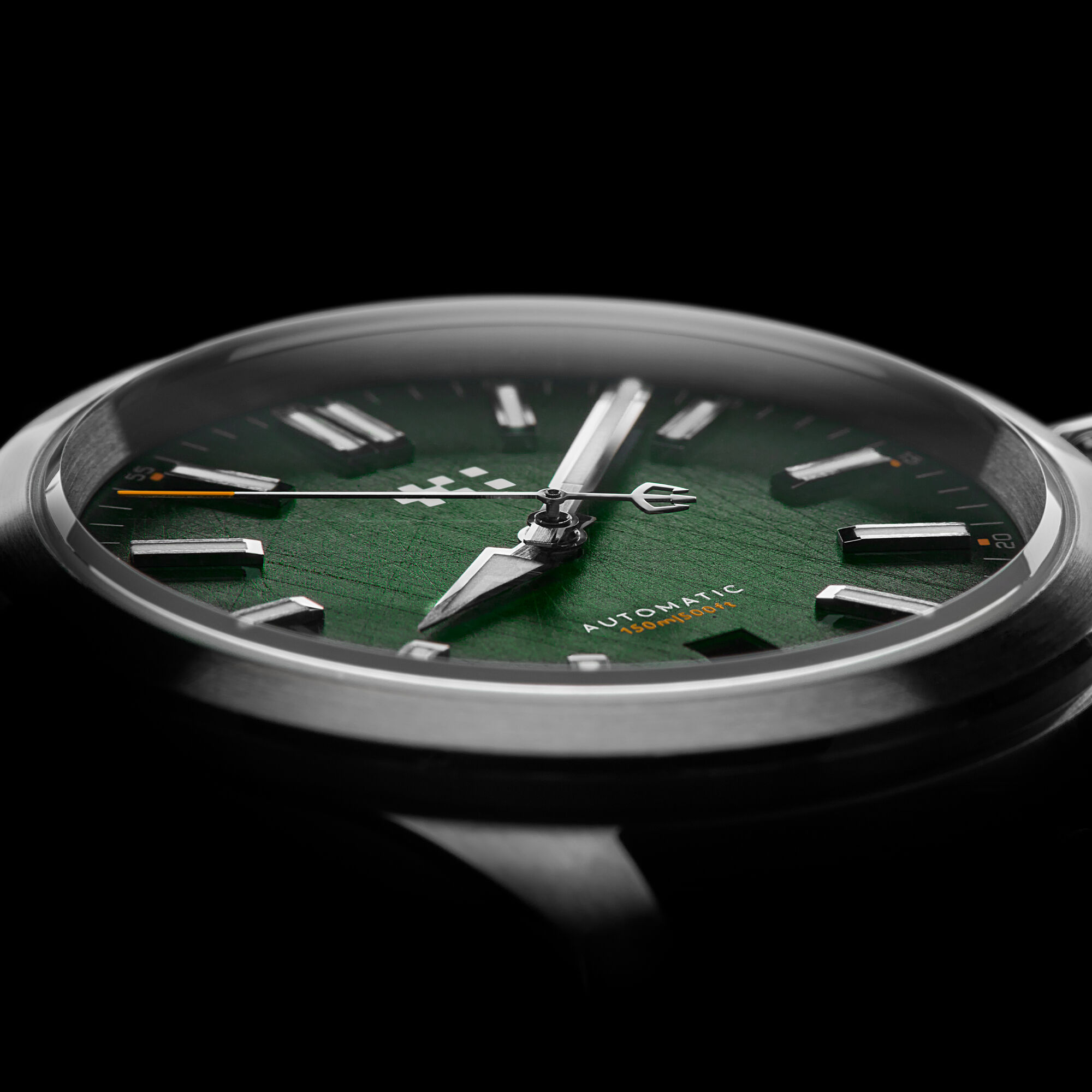 christopher ward green dial