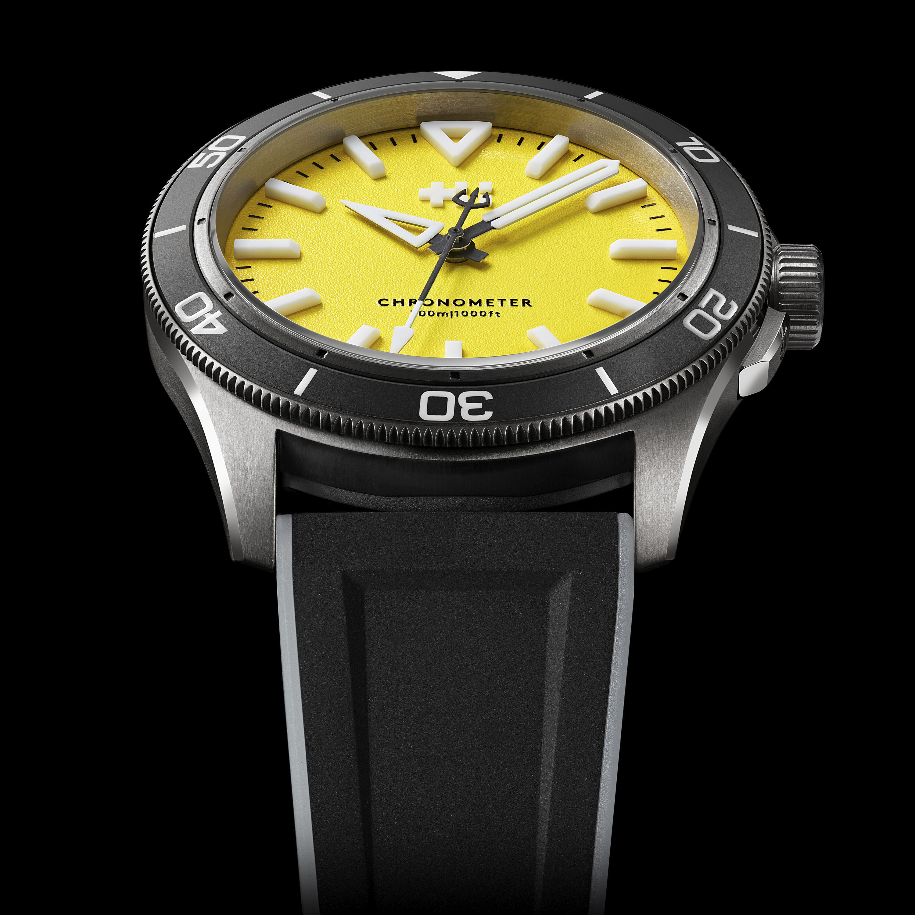 Aquaflex Lume Rubber | Christopher Ward