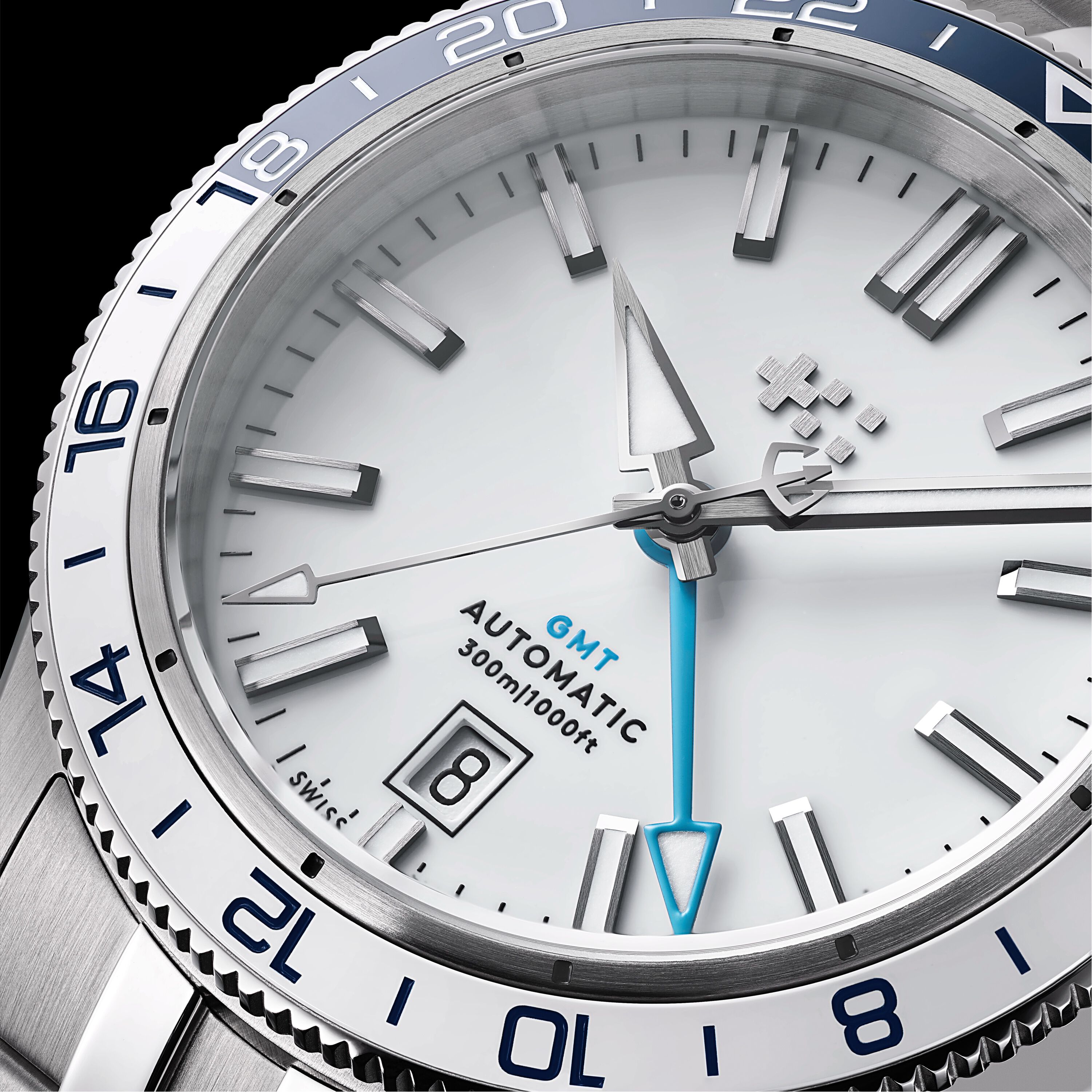 Christopher ward c60 gmt white sale