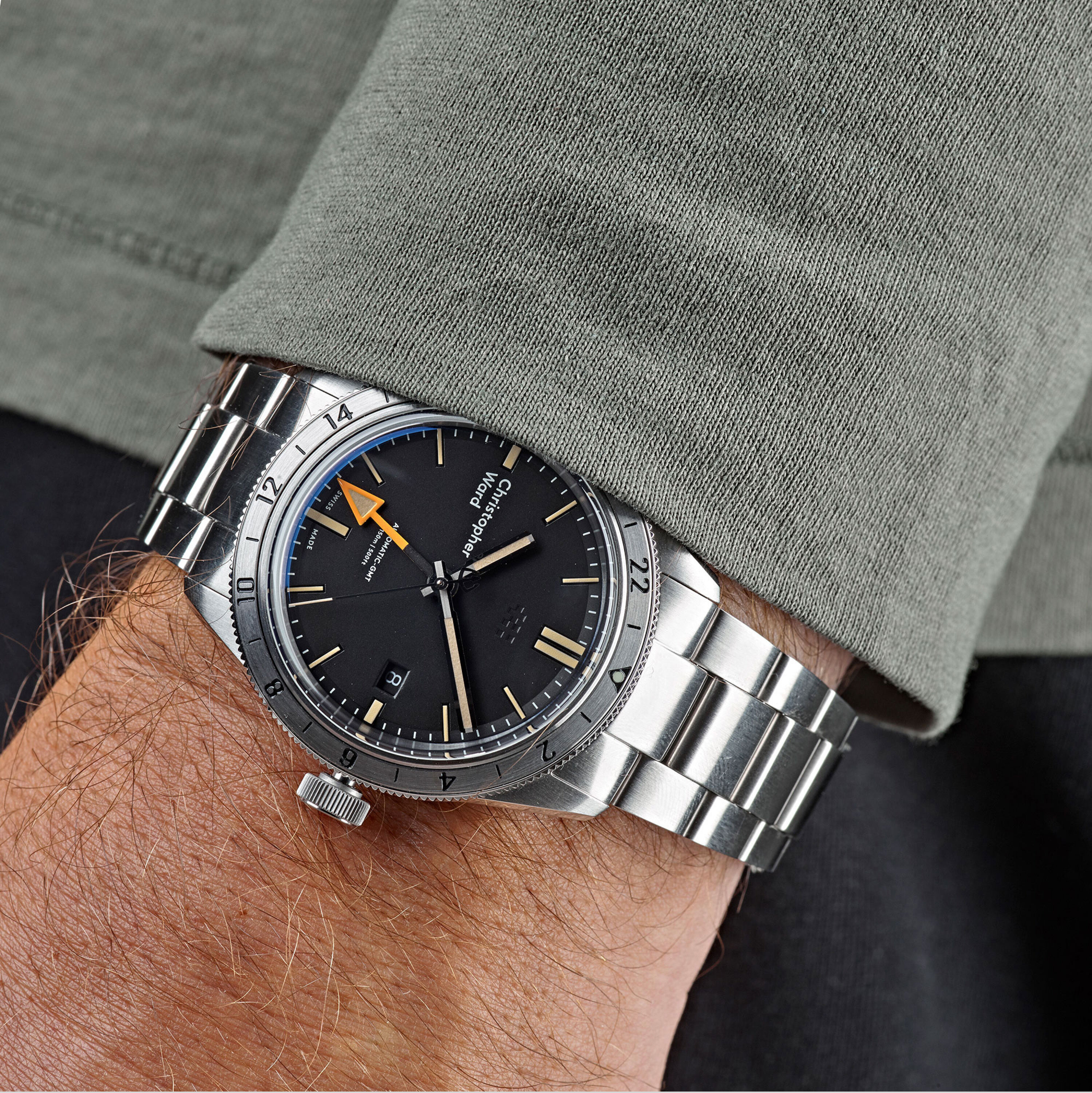 Christopher ward c65 discount trident gmt review