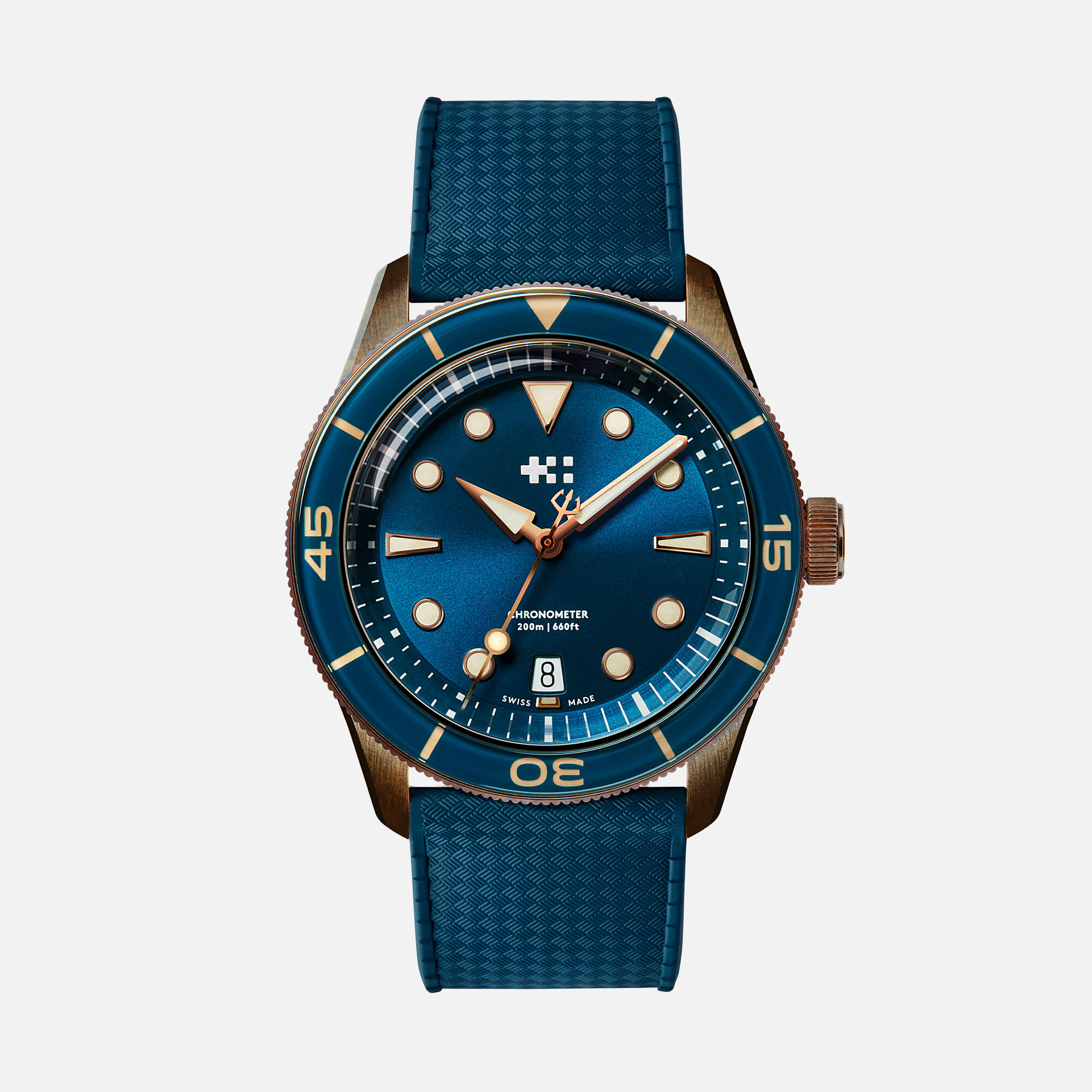 Christopher Ward C65 Aquitaine Bronze COSC Patinated