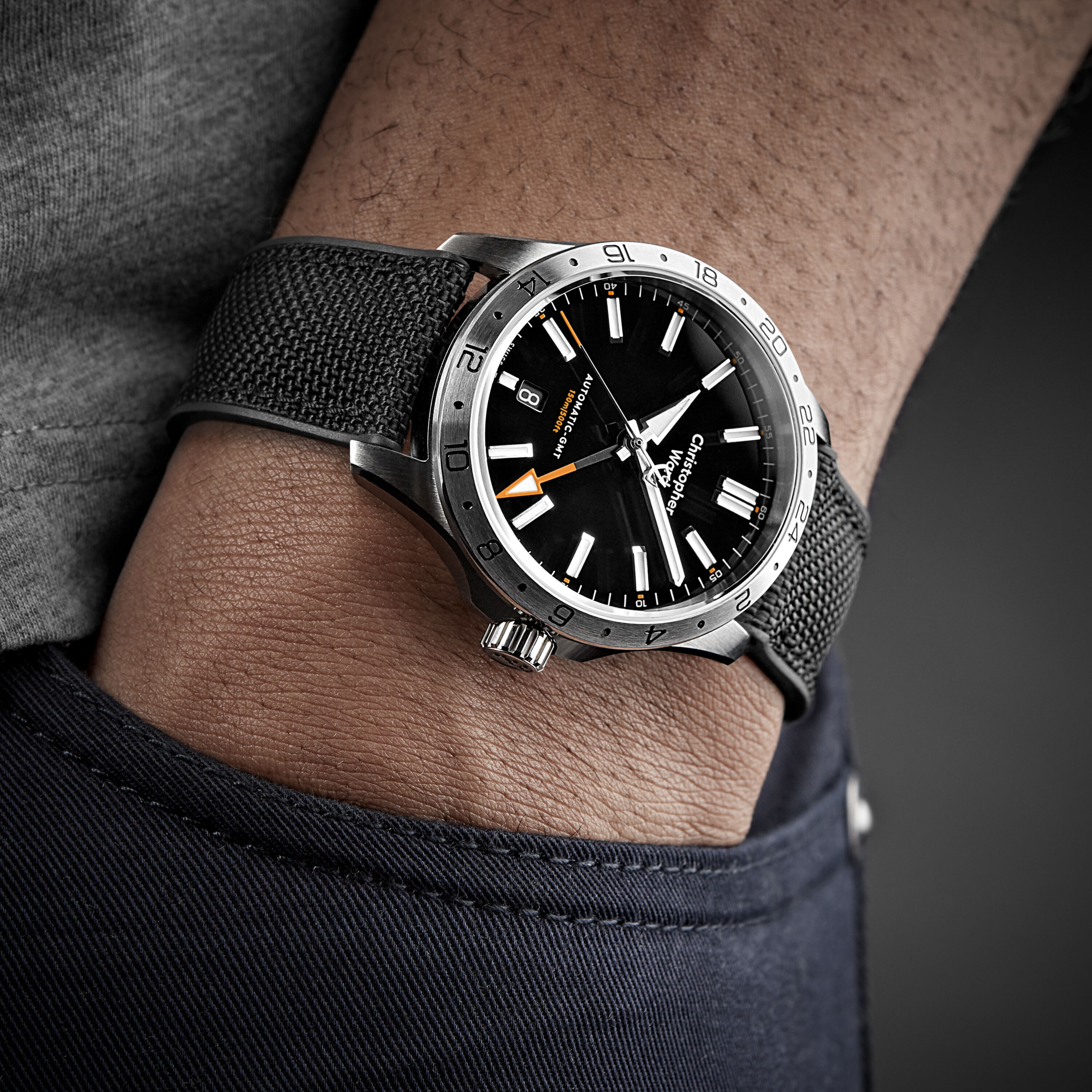 christopher ward gmt