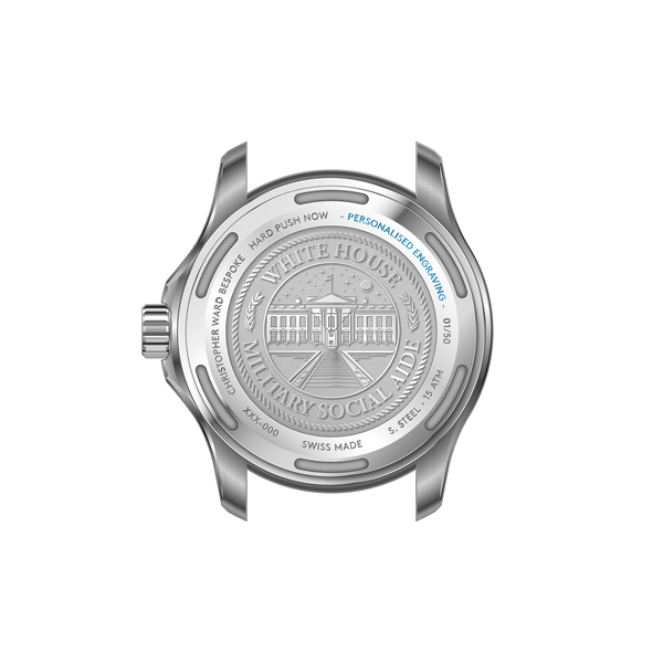 C63 Sealander GMT x White House Social Aide