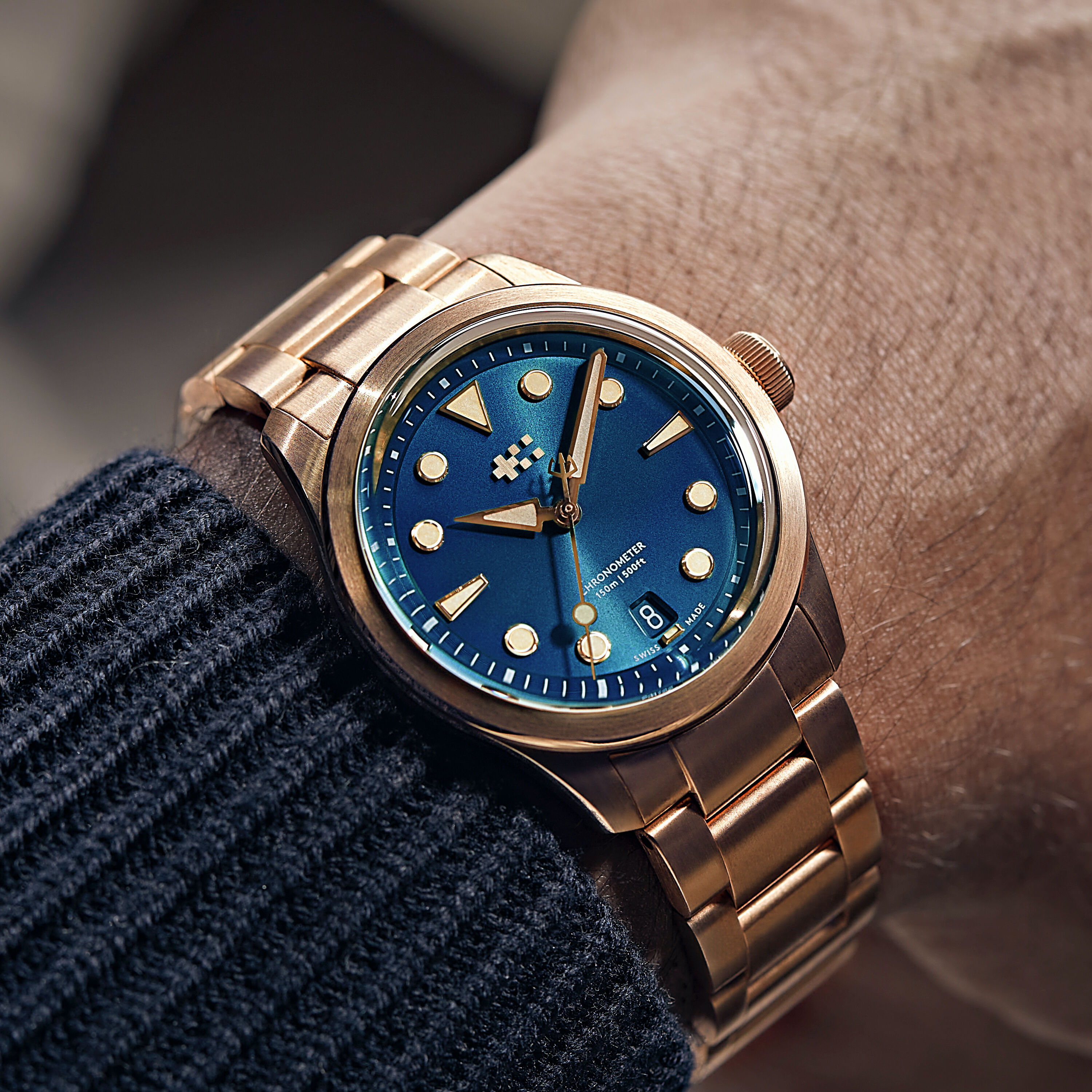 Christopher ward cosc sales