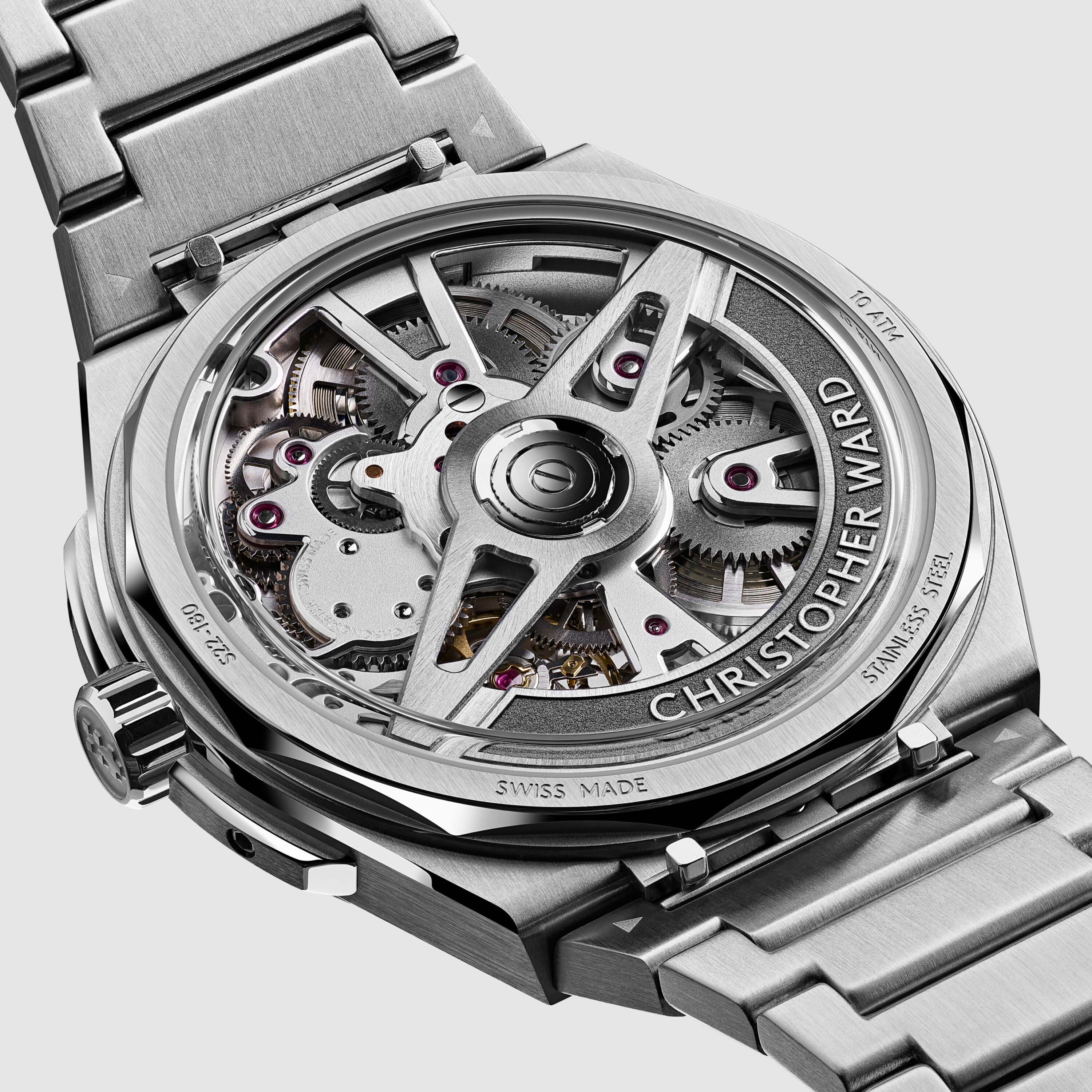 Twelve X Steel Bracelet | Christopher Ward