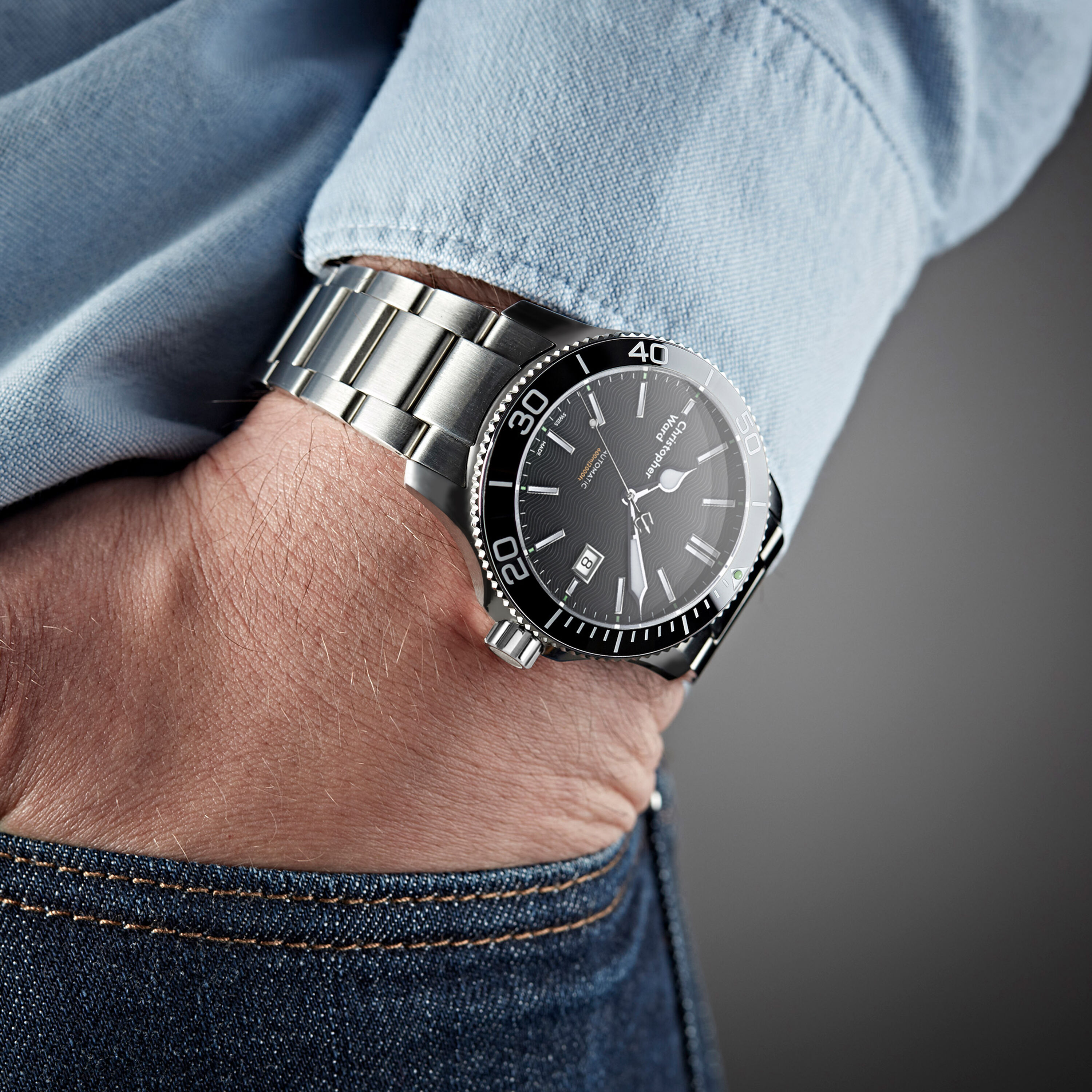 C60 Trident Mk2 Bader 42mm Christopher Ward