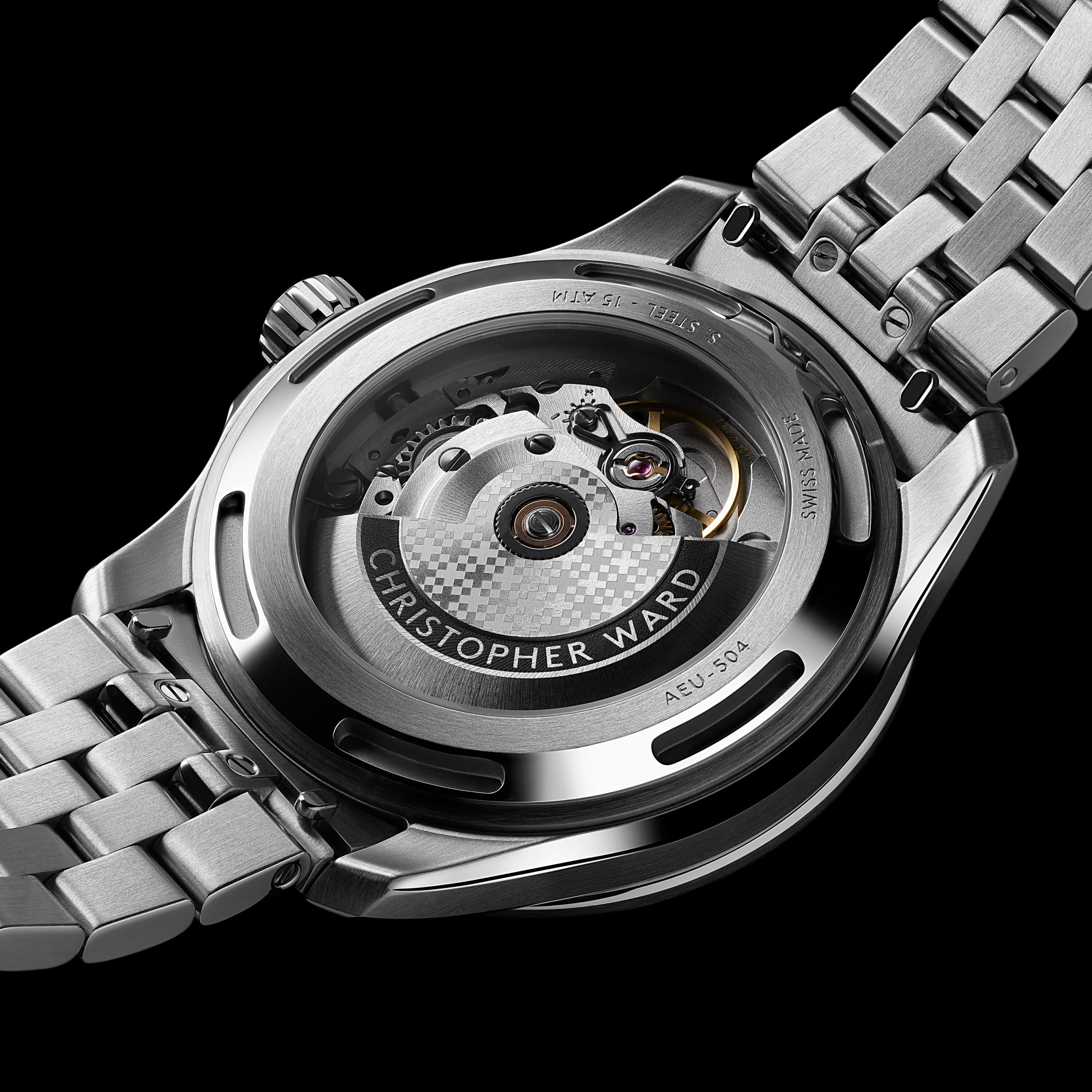 kireco様 C63 Sealander Automatic | Christopher Ward