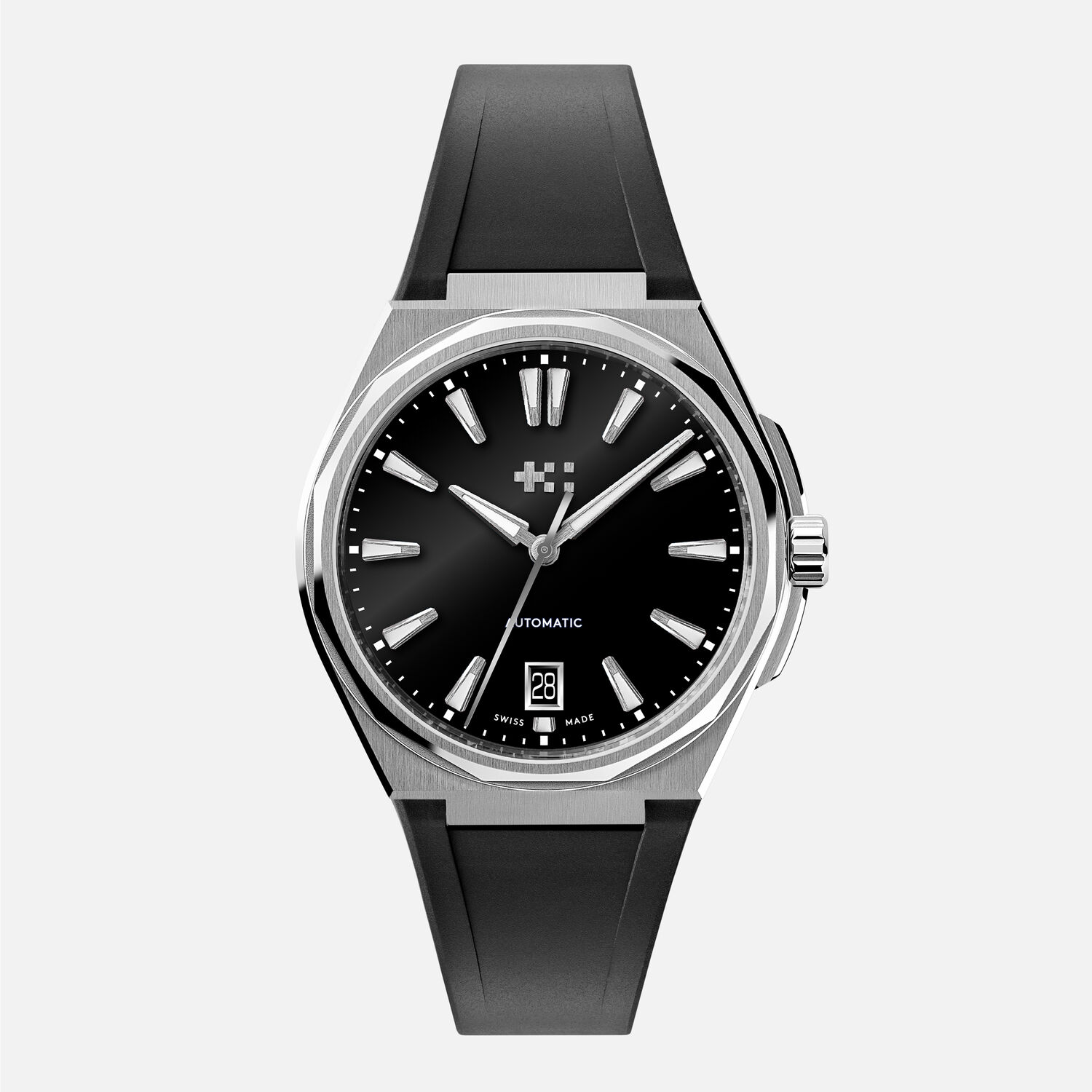 Black The Twelve Rubber