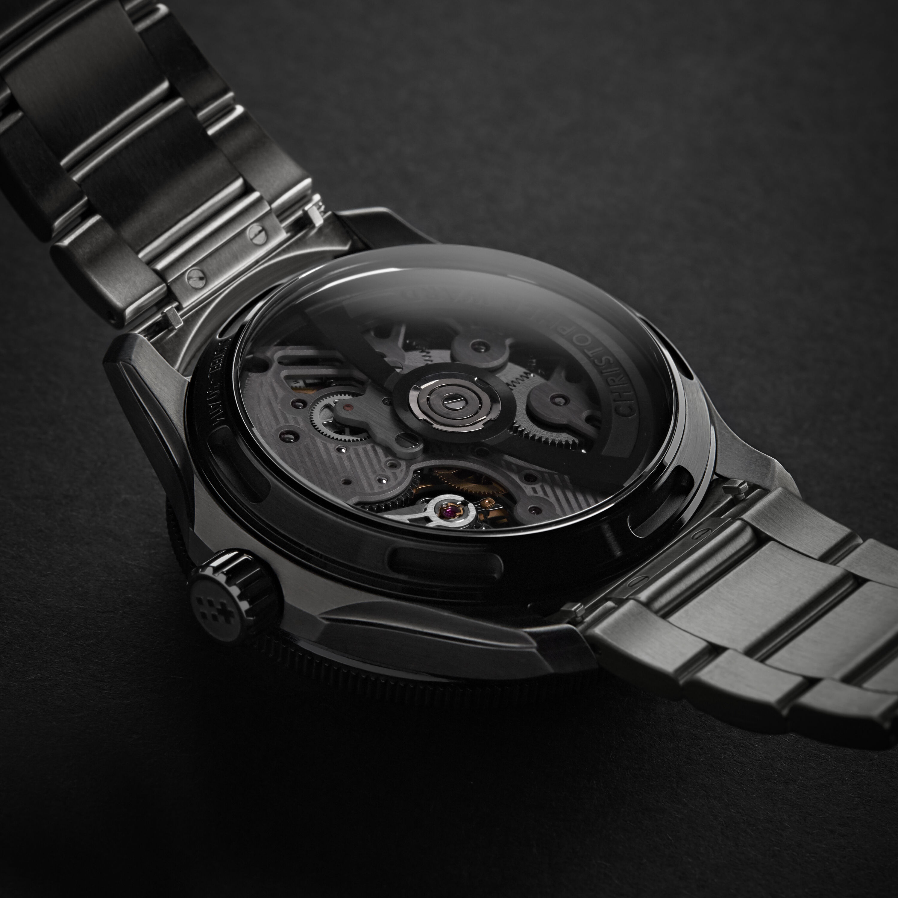 Christopher ward outlet abyss review