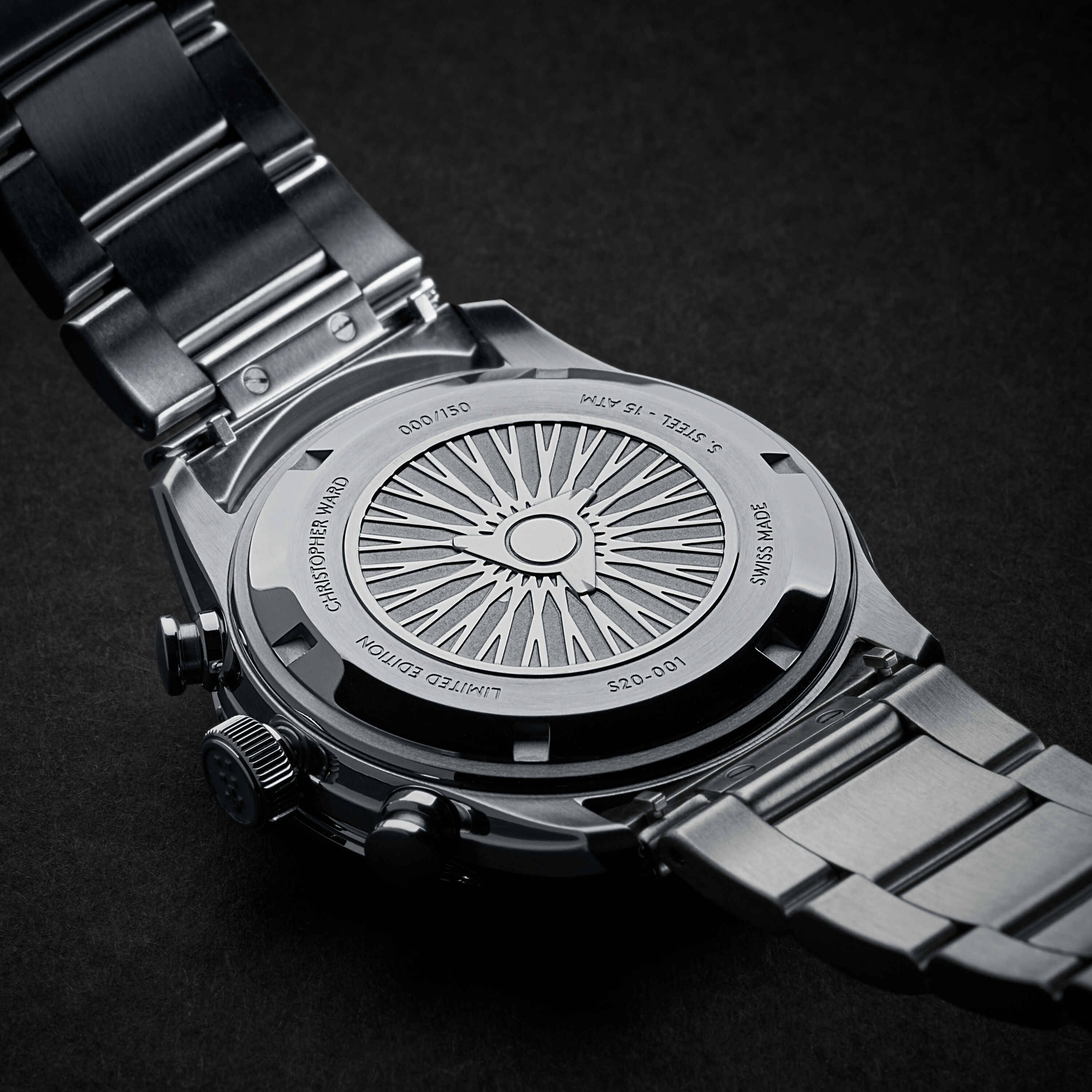 Christopher ward shop aston martin watch