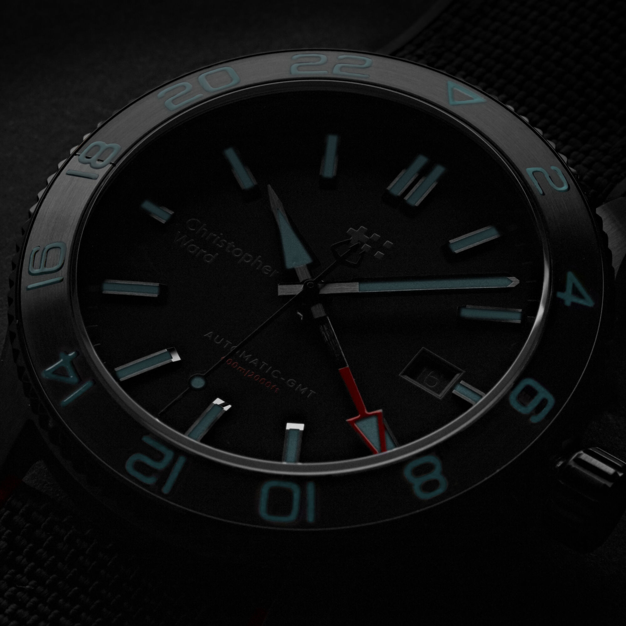 C60 Abyss Gmt Christopher Ward