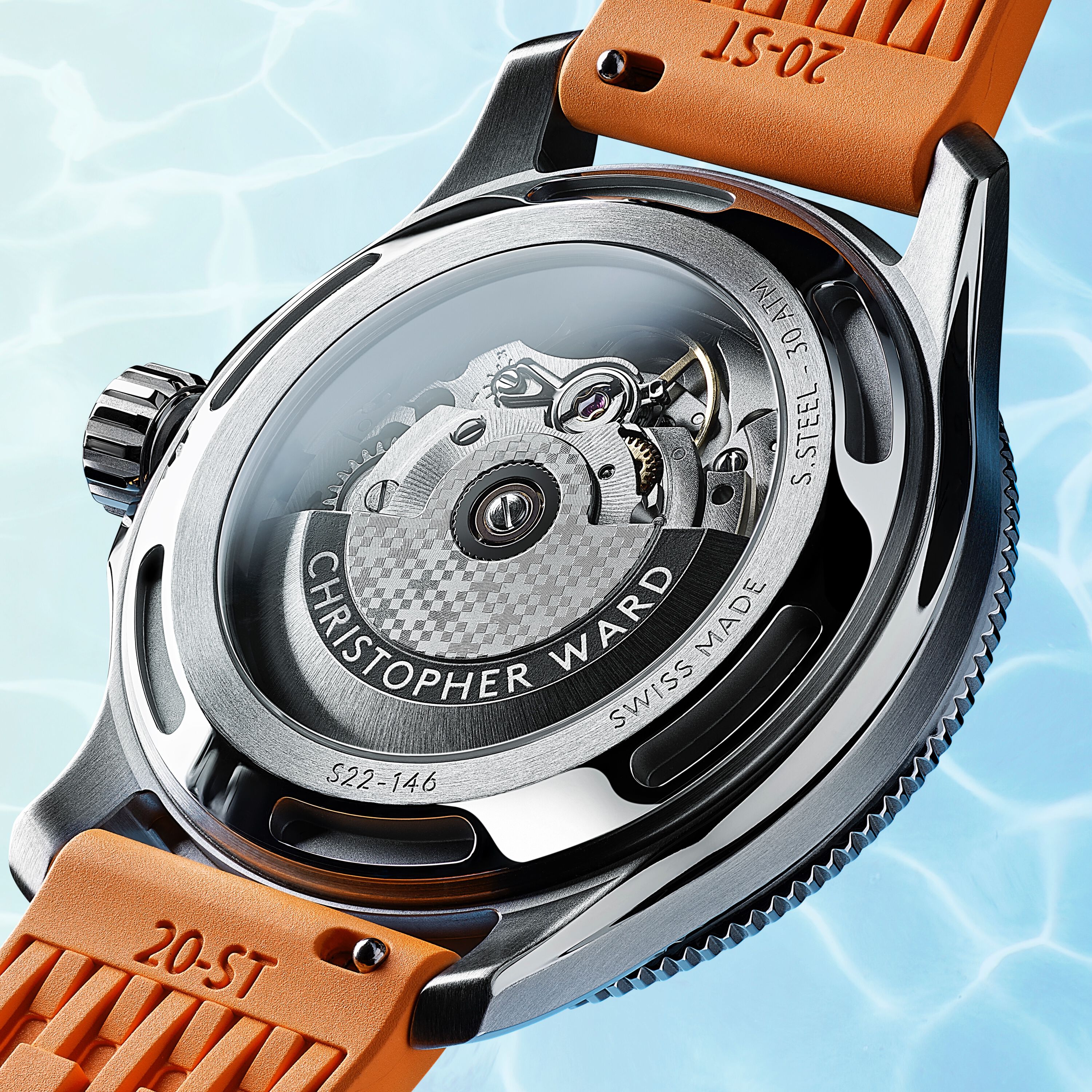 C60 Atoll 300 | Christopher Ward