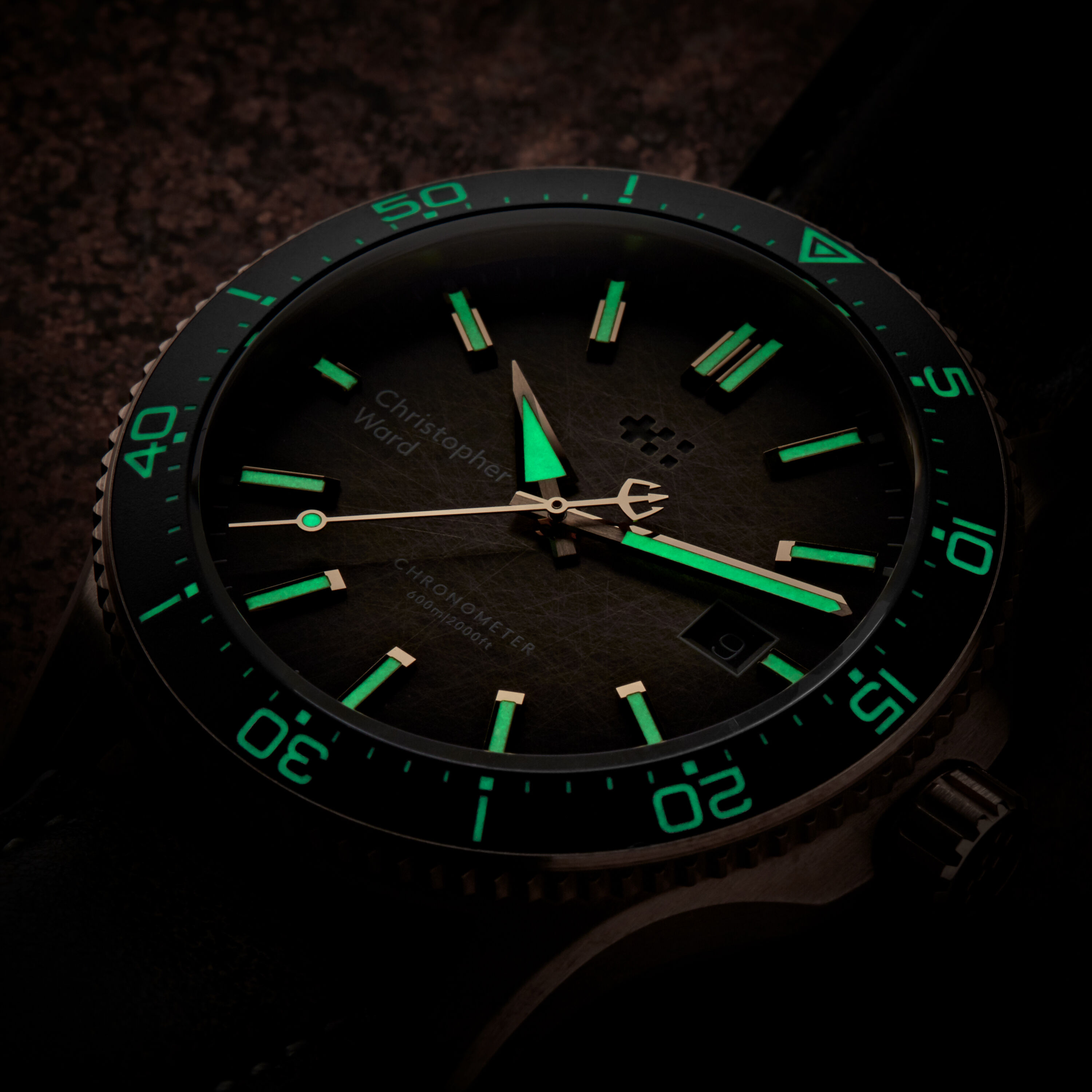Christopher ward hot sale c60 trident bronze