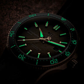 C60 Trident Bronze Ombré COSC Limited Edition
