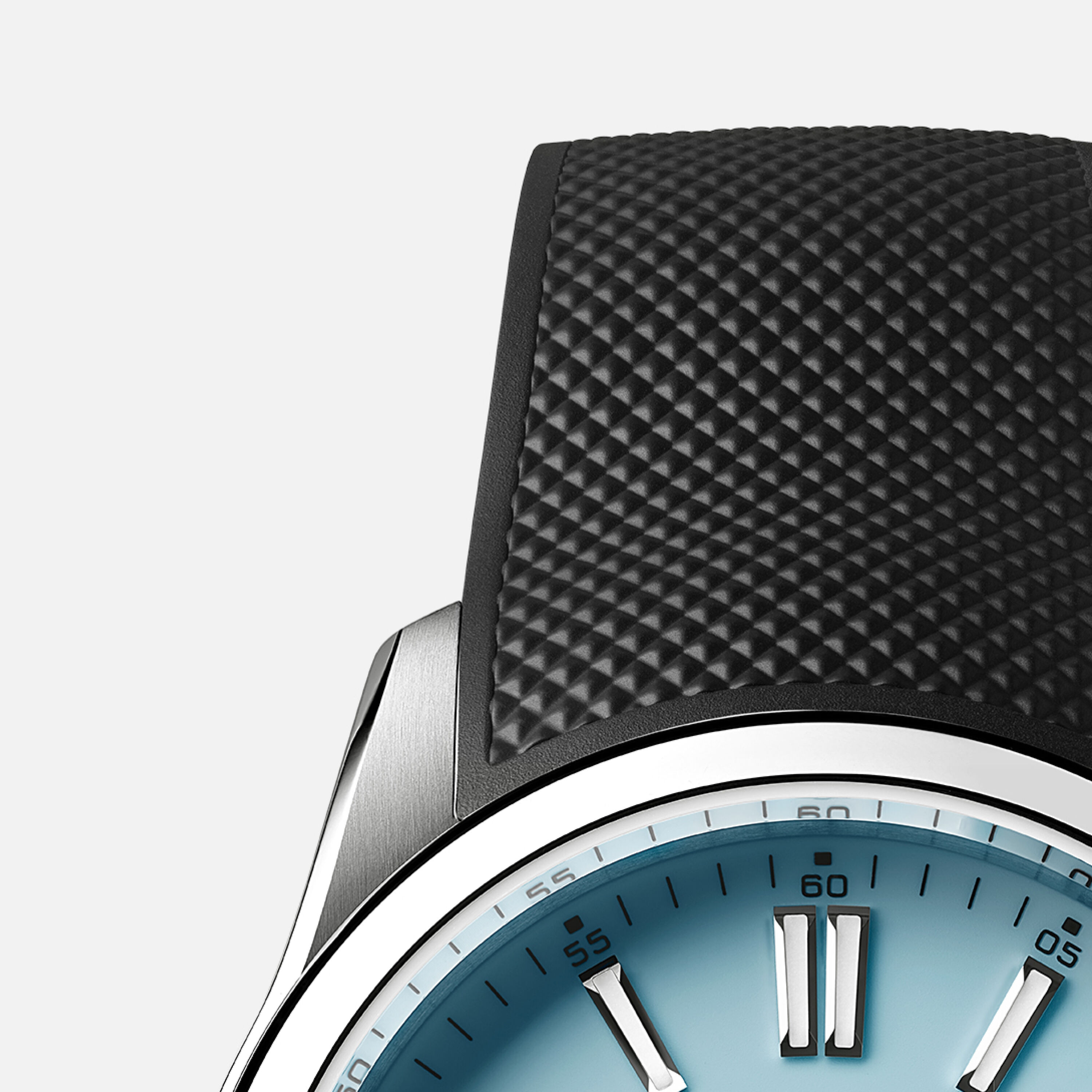 C63 36mm Integrated Rubber | Christopher Ward