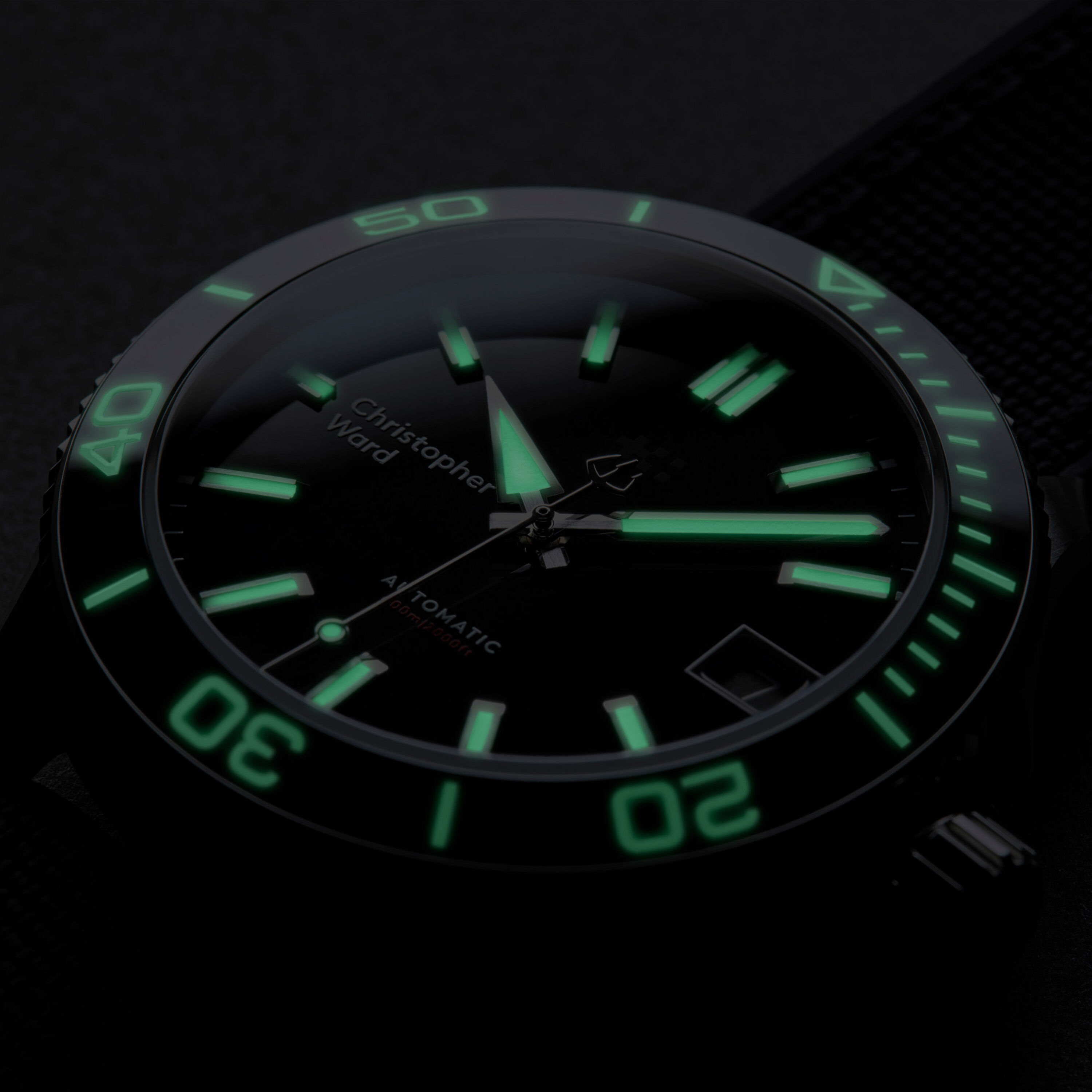 Christopher ward trident hotsell 600