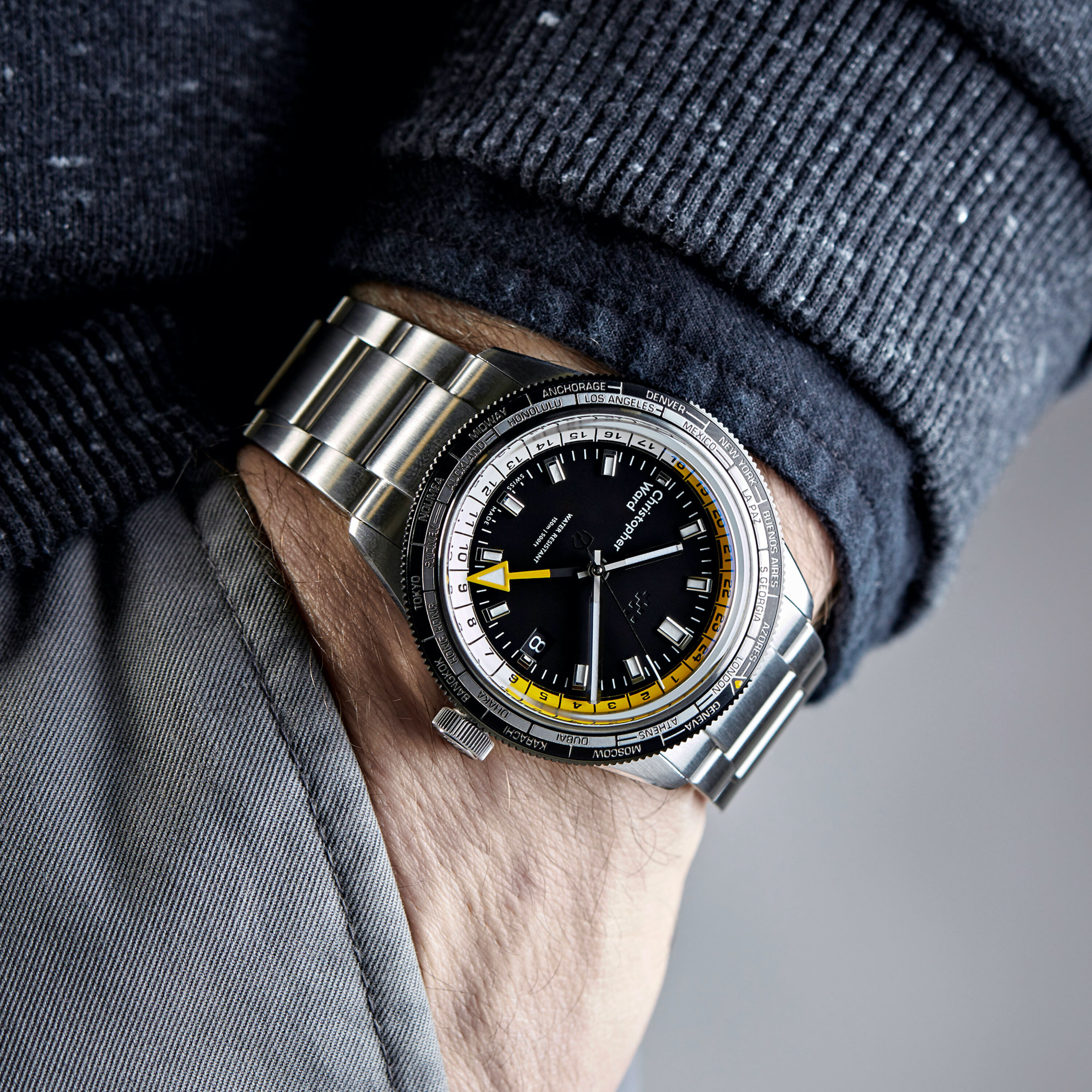 christopher ward pepsi gmt