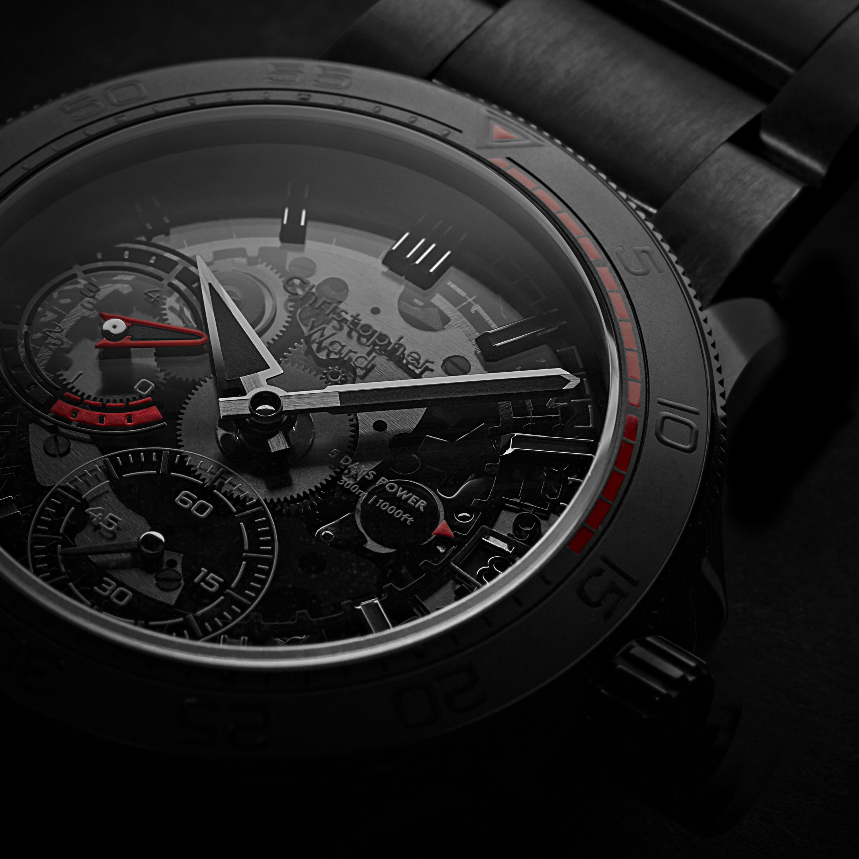 C60 Abyss SH21 Christopher Ward