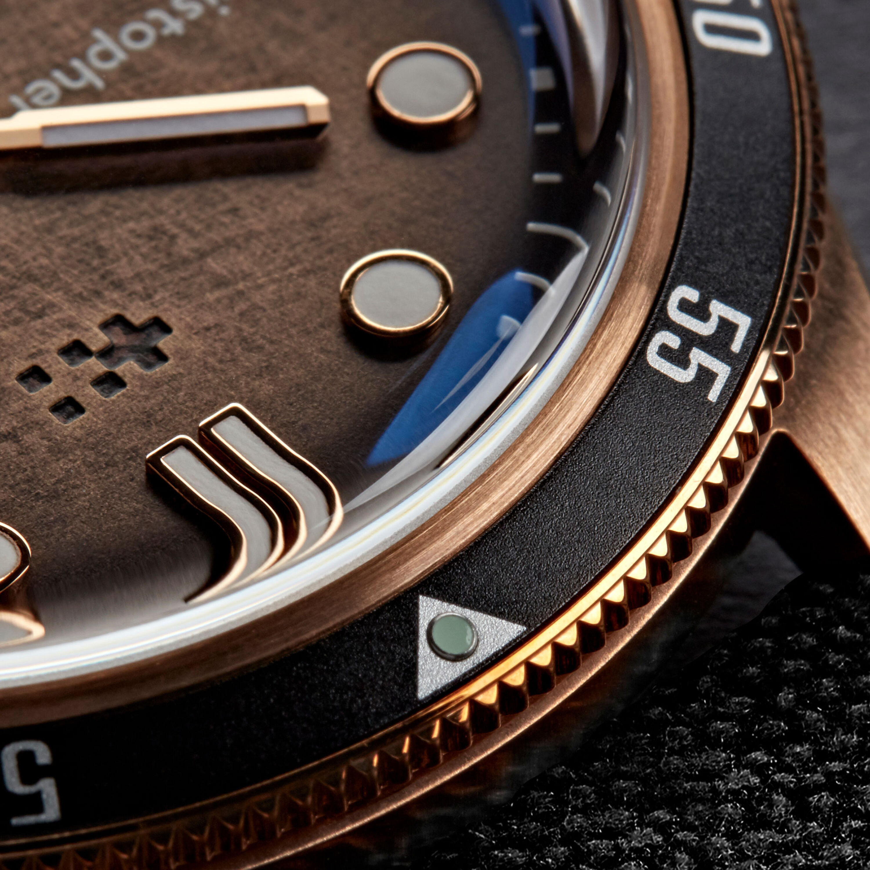 C65 Trident Bronze Ombre COSC Limited Edition Nearly New